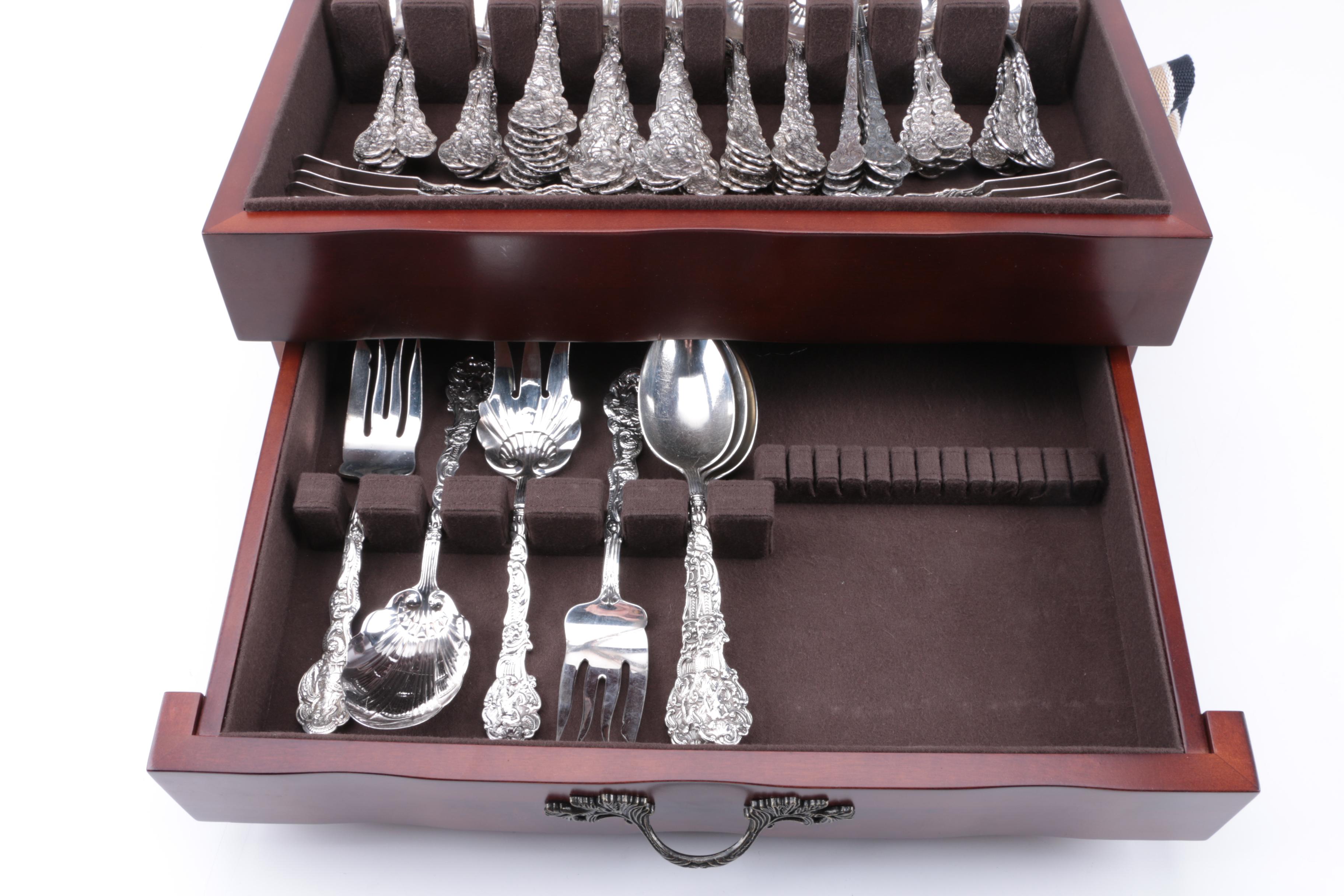 Gorham "Versailles" Sterling Silver Flatware