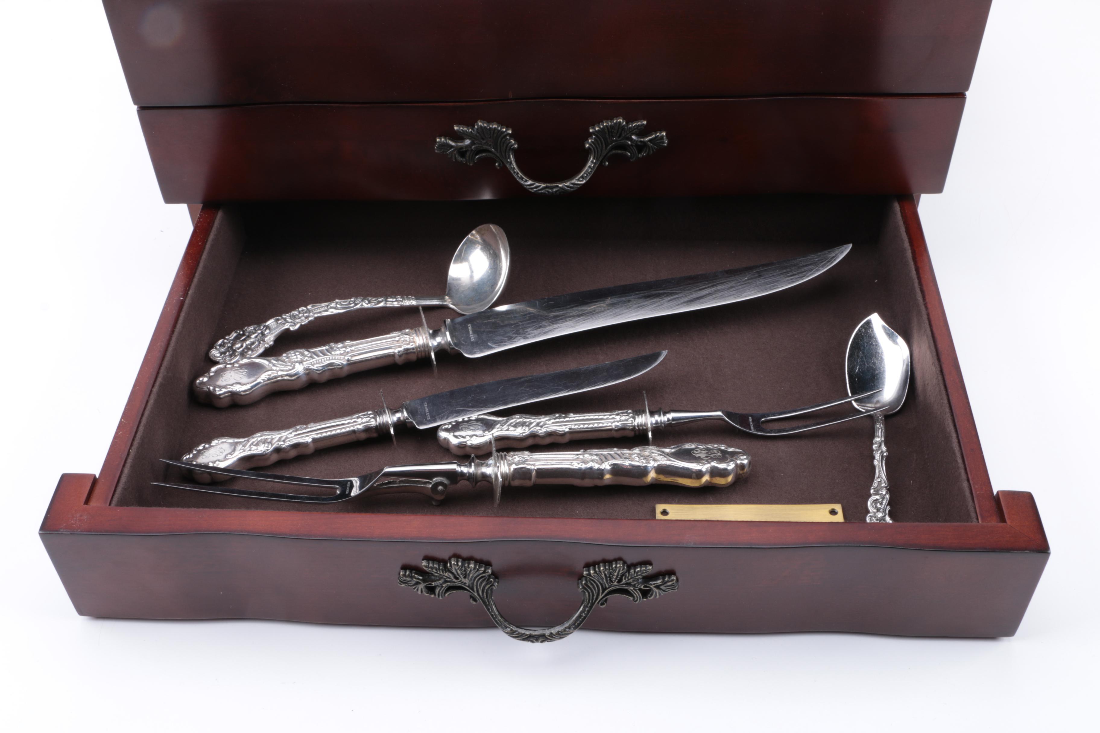 Gorham "Versailles" Sterling Silver Flatware