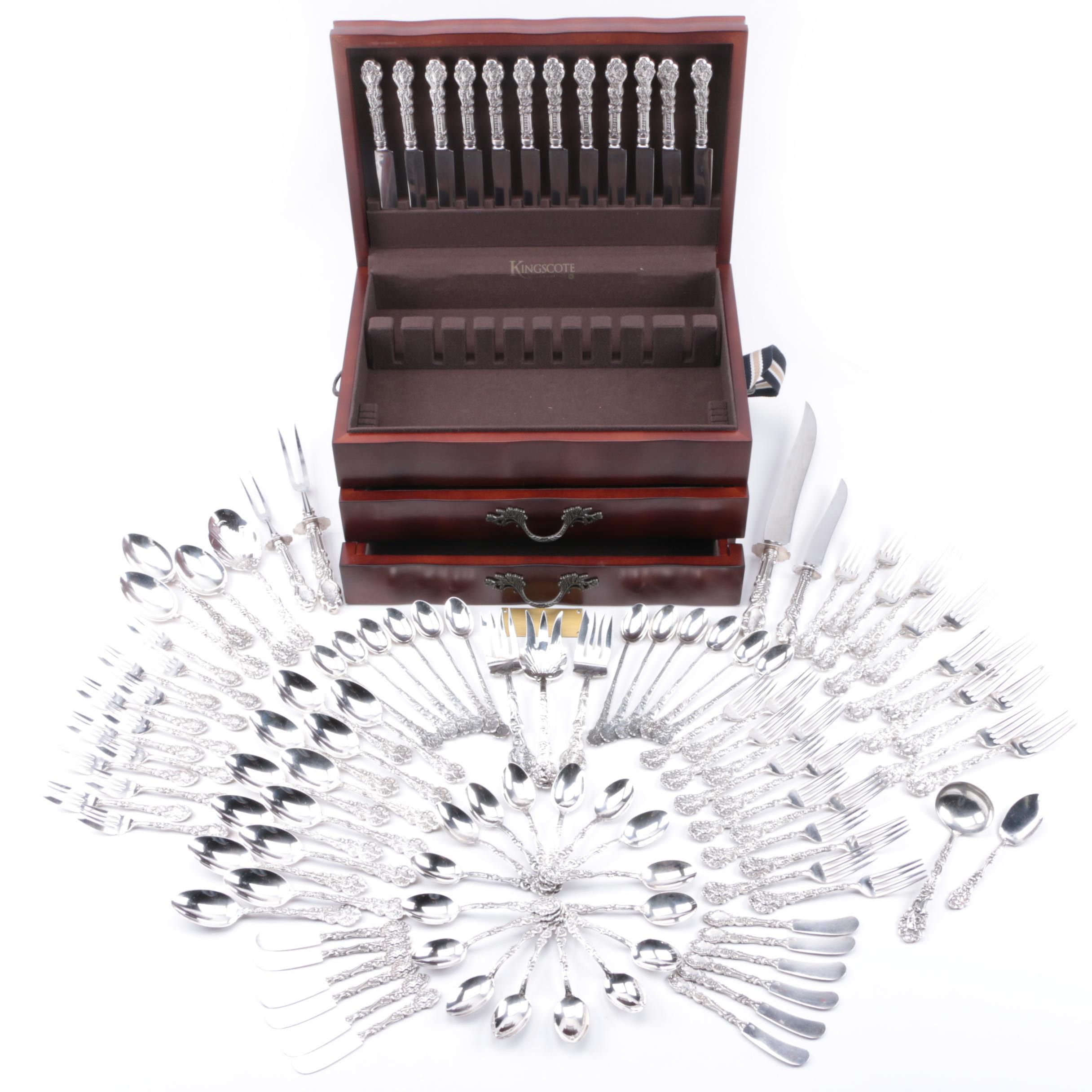 Gorham "Versailles" Sterling Silver Flatware