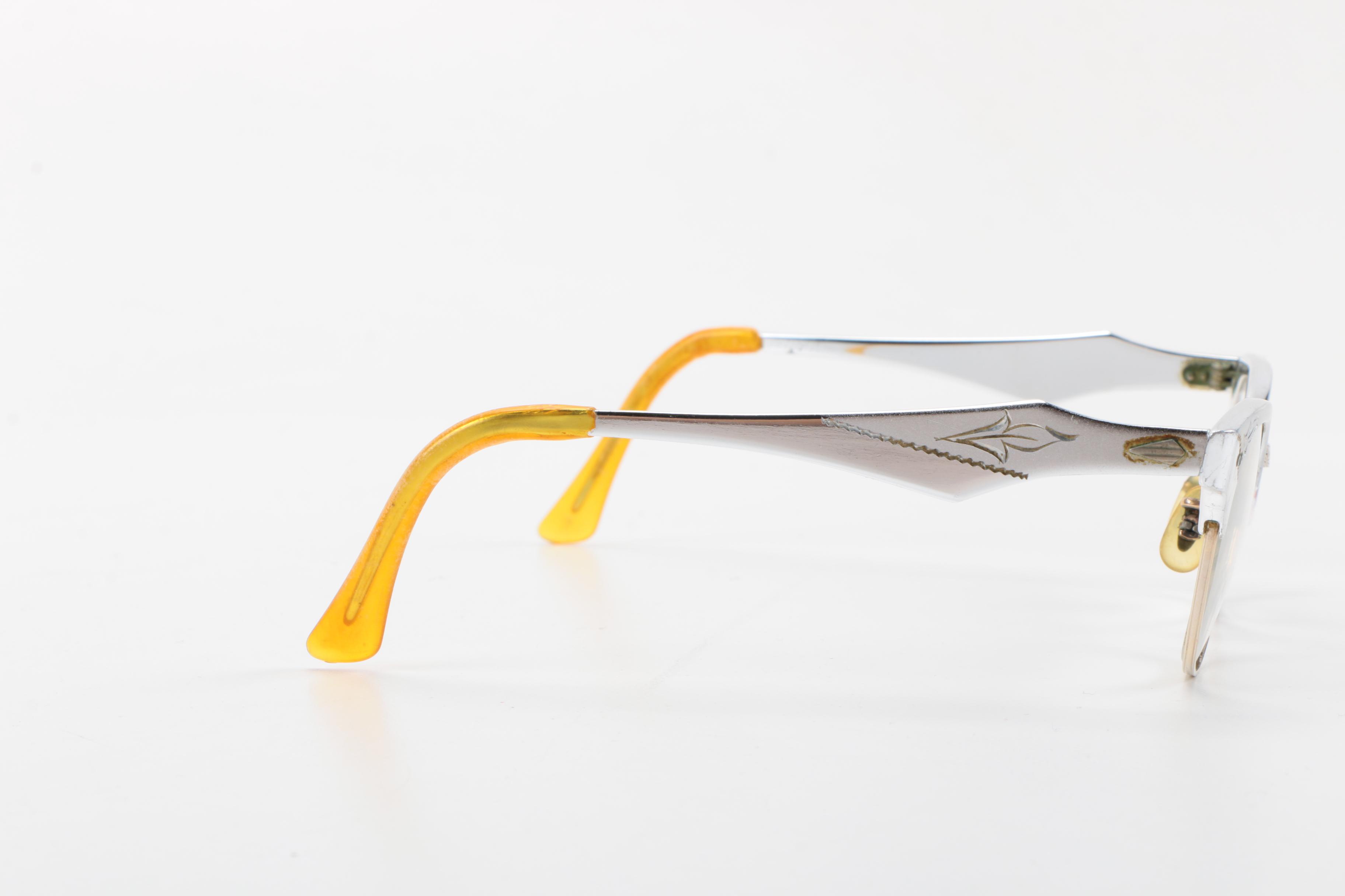 Circa 1950s Vintage Eyeglasses