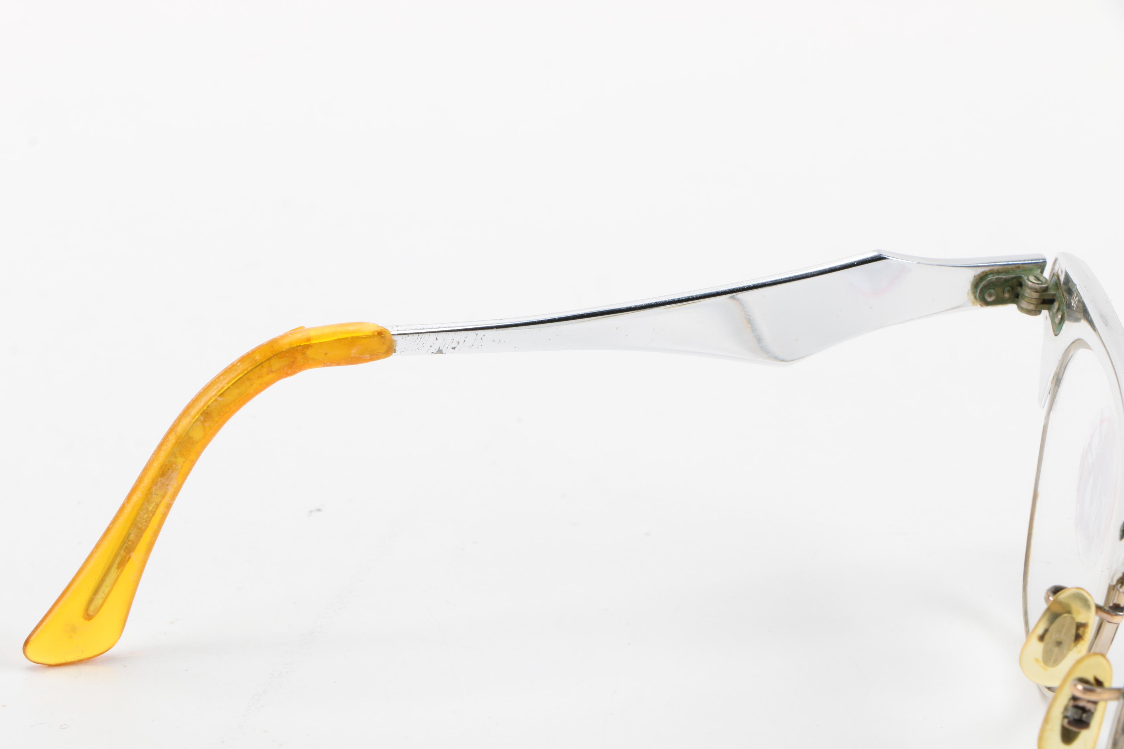 Circa 1950s Vintage Eyeglasses