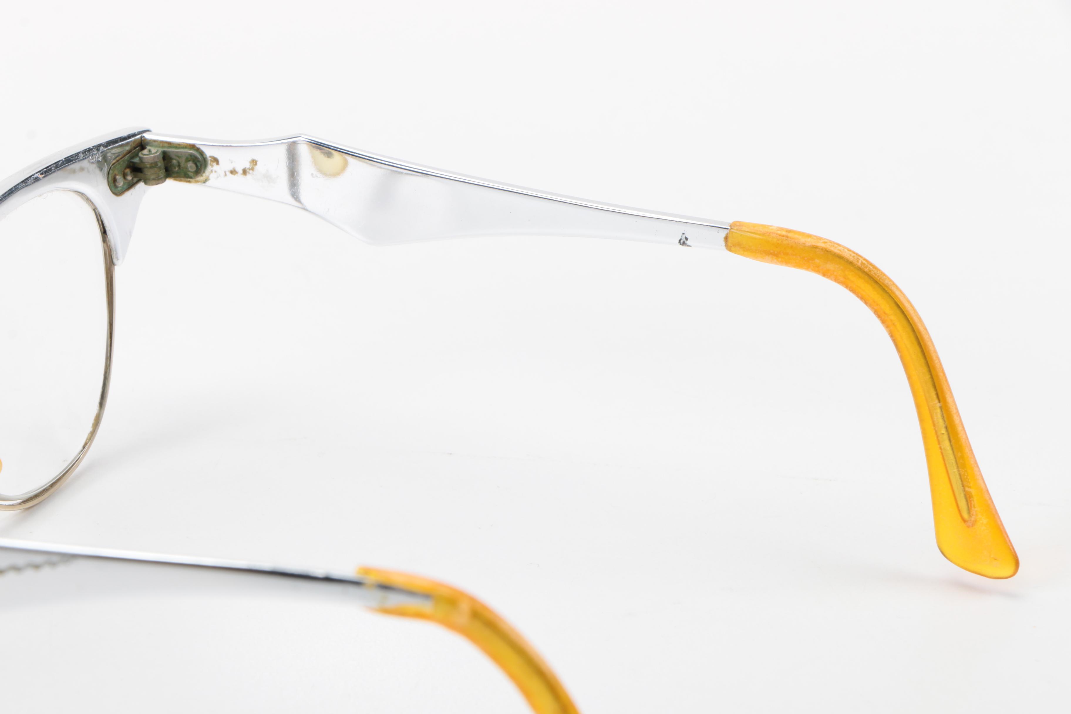 Circa 1950s Vintage Eyeglasses