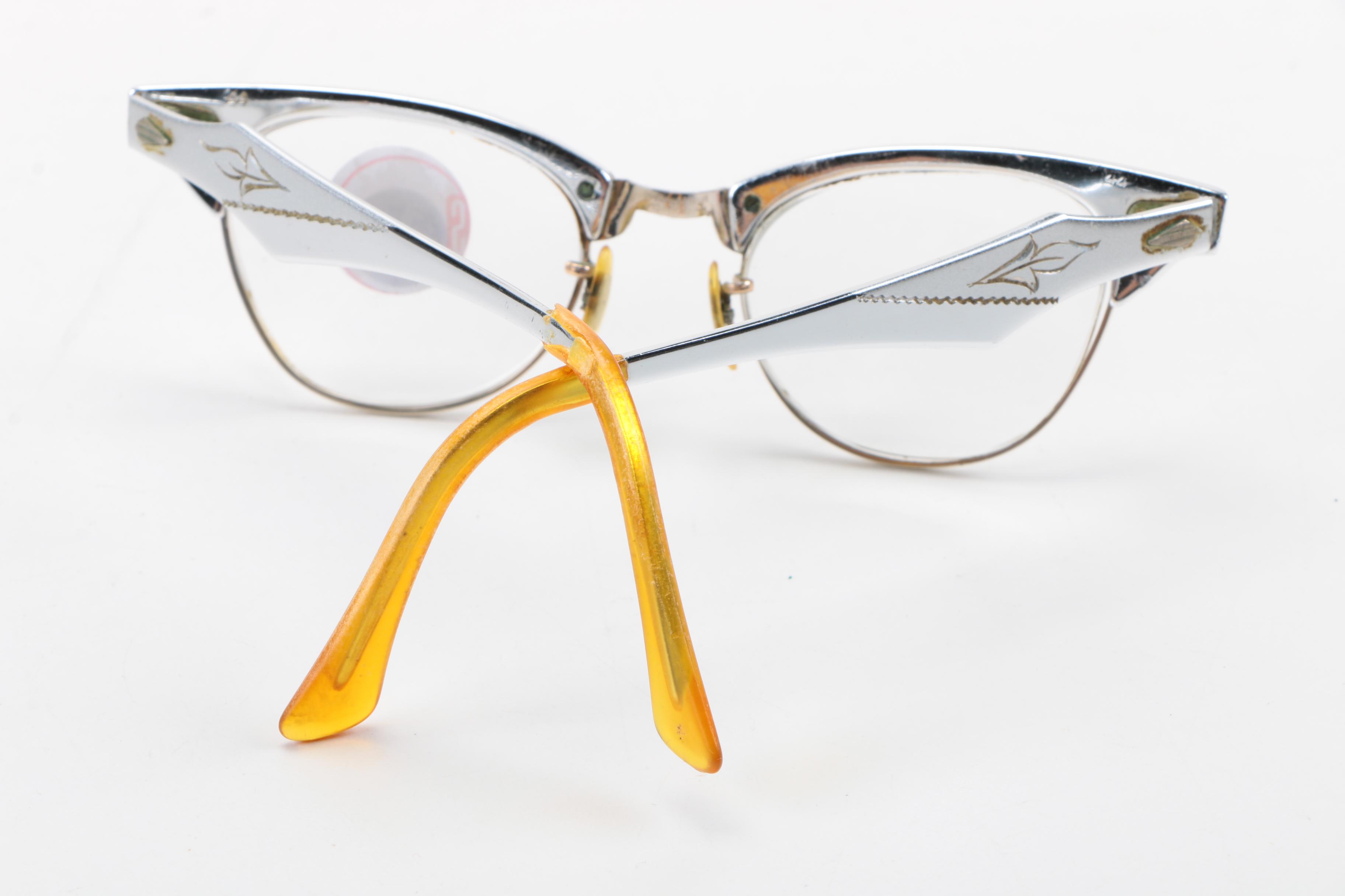 Circa 1950s Vintage Eyeglasses