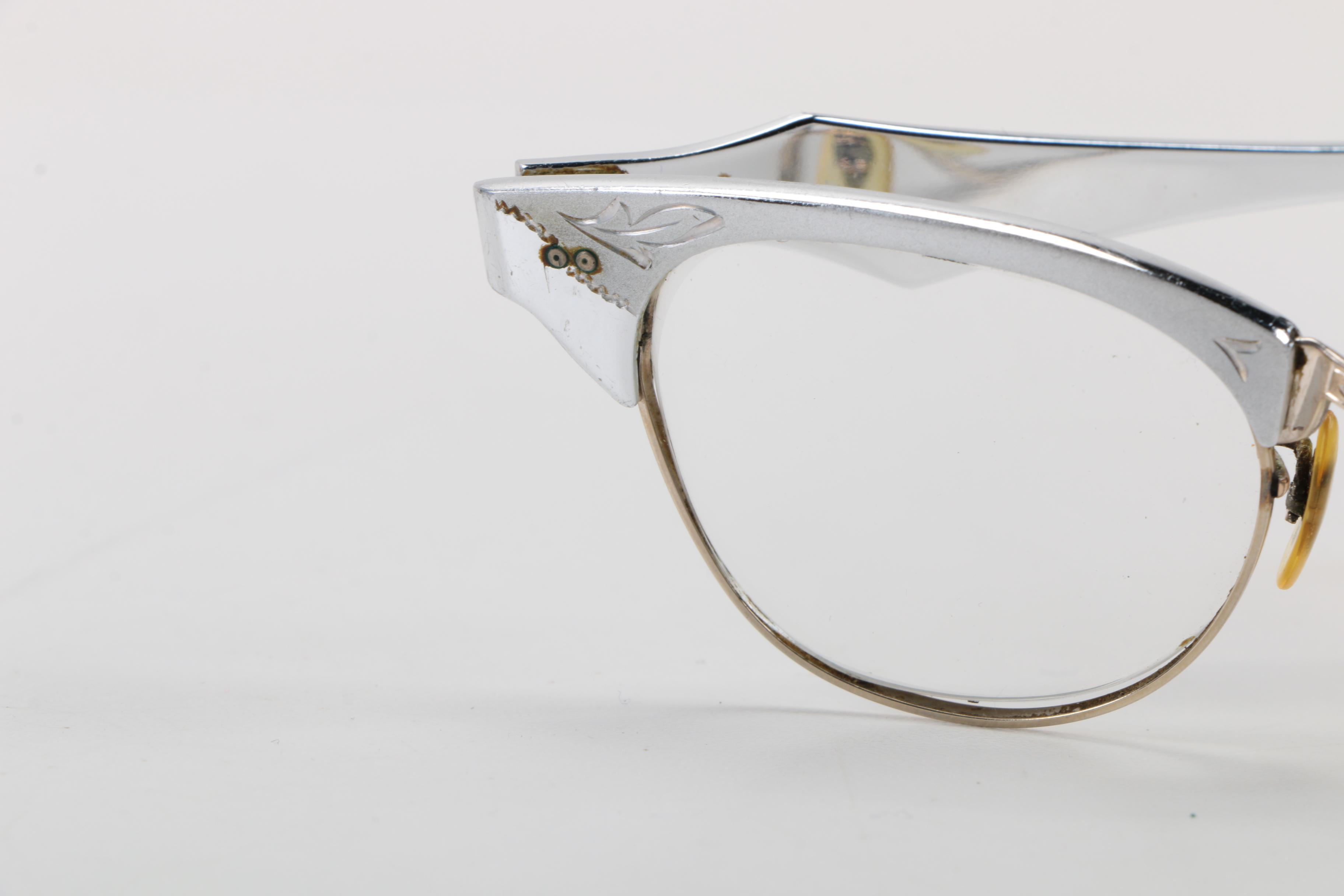 Circa 1950s Vintage Eyeglasses