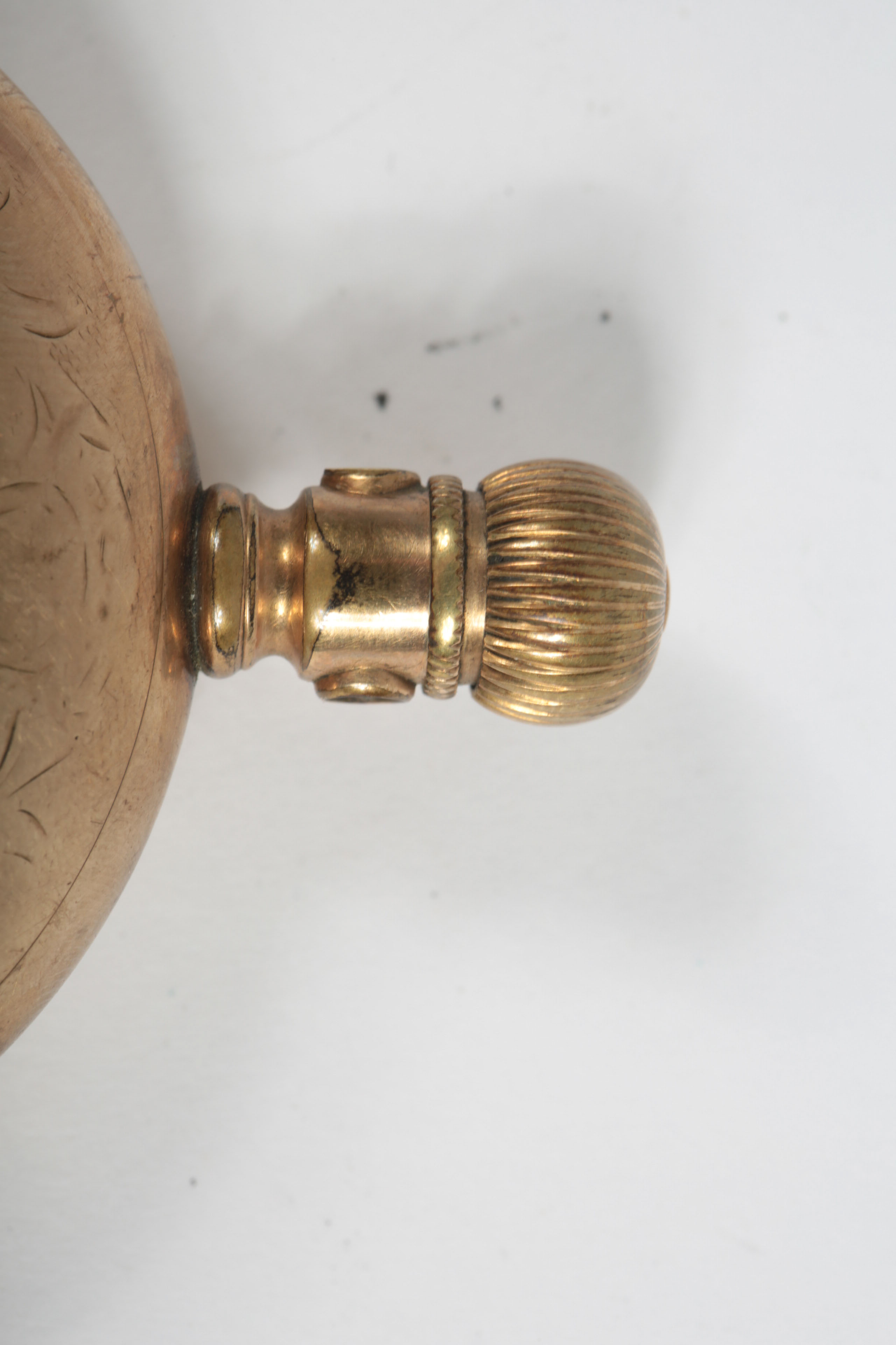 Waltham Gold Plated Pocket Watch