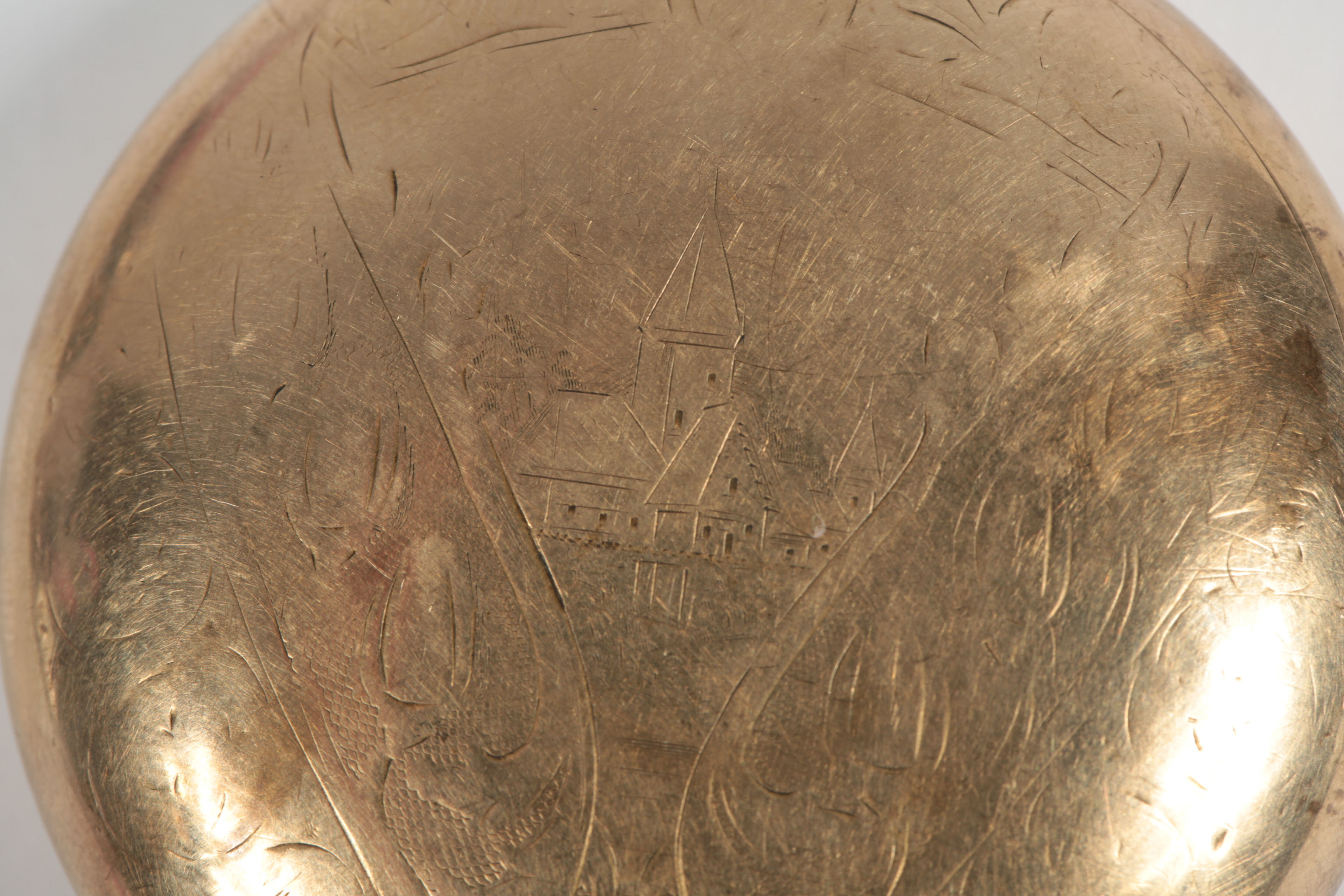 Waltham Gold Plated Pocket Watch