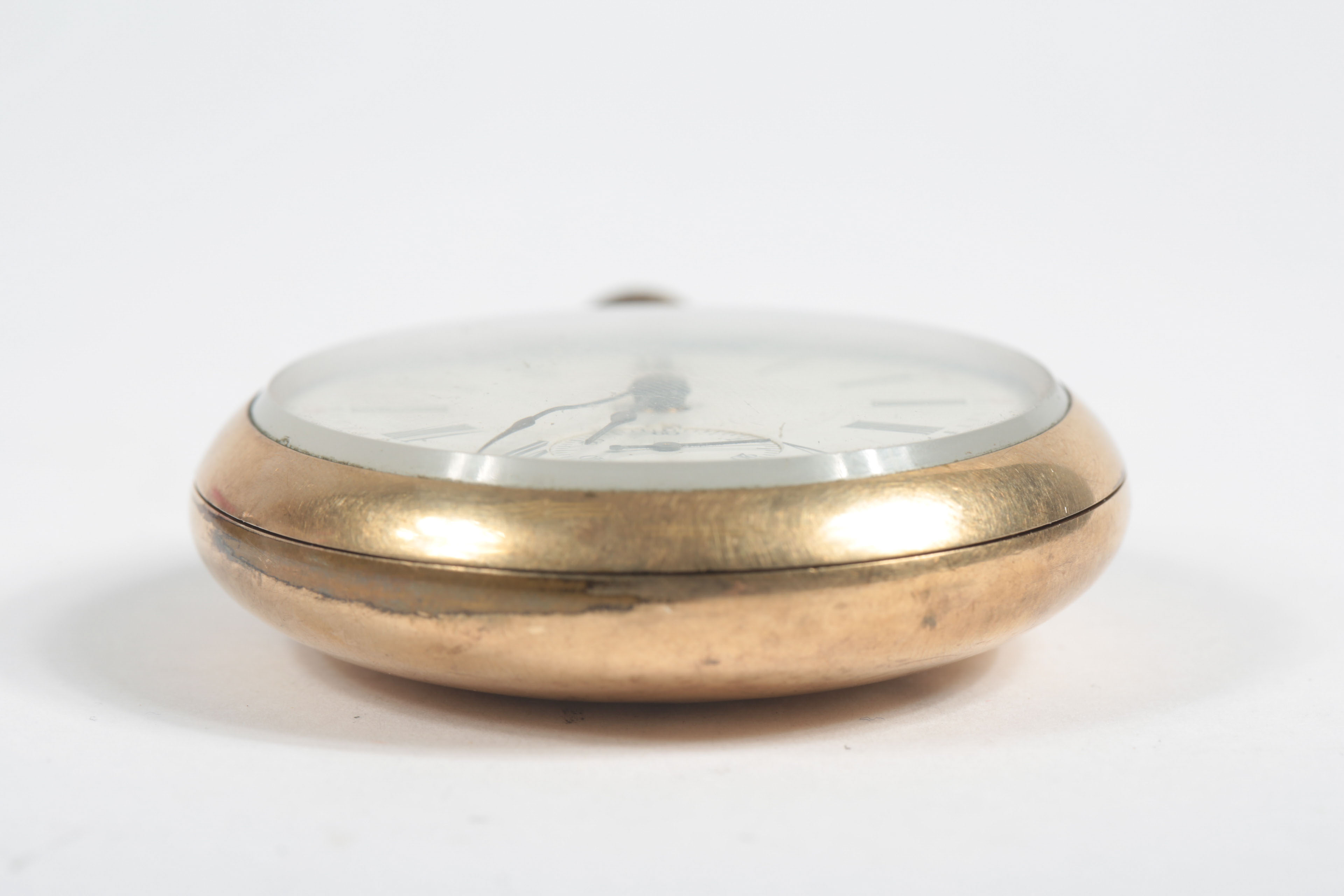 Waltham Gold Plated Pocket Watch