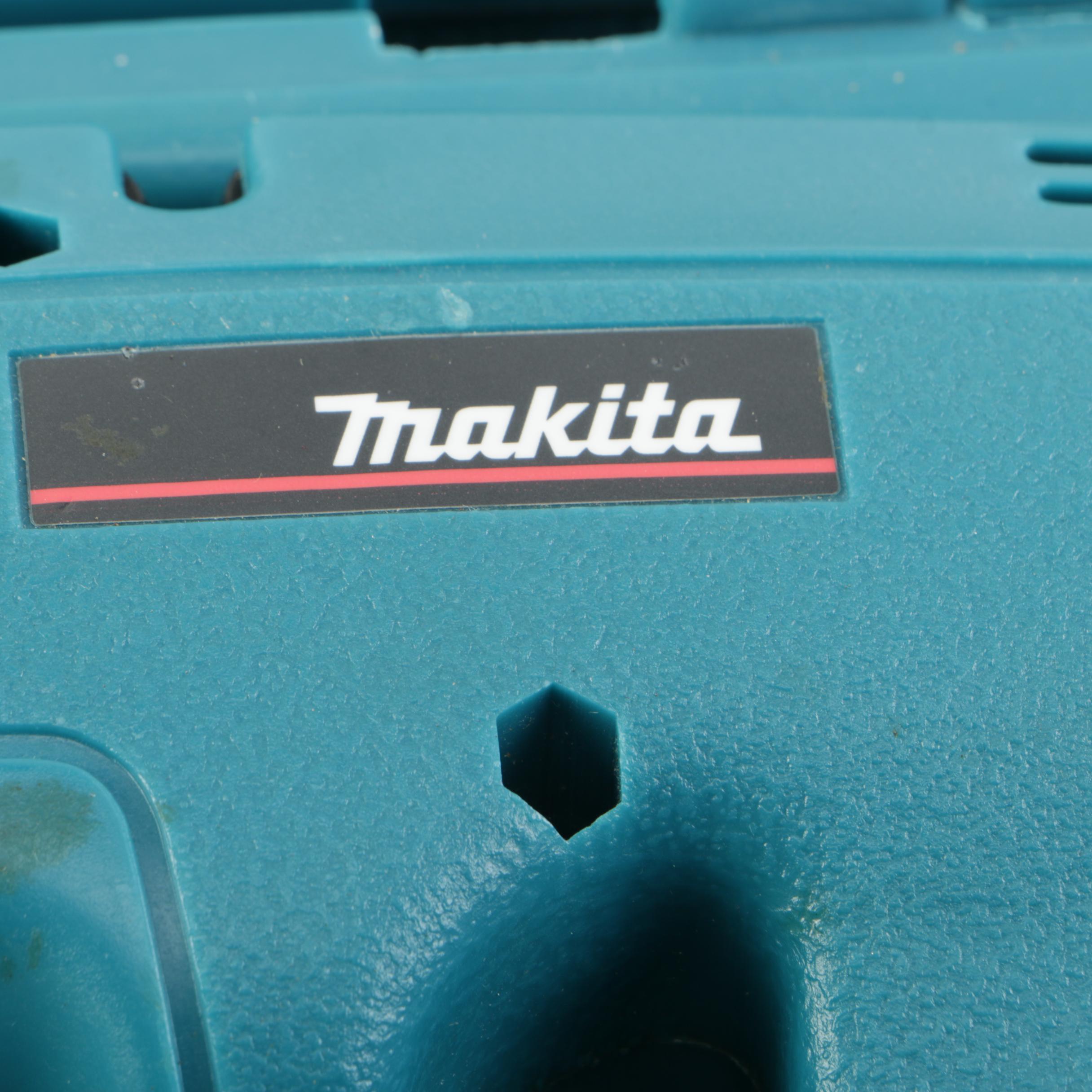 Makita Drill and Soldering Iron