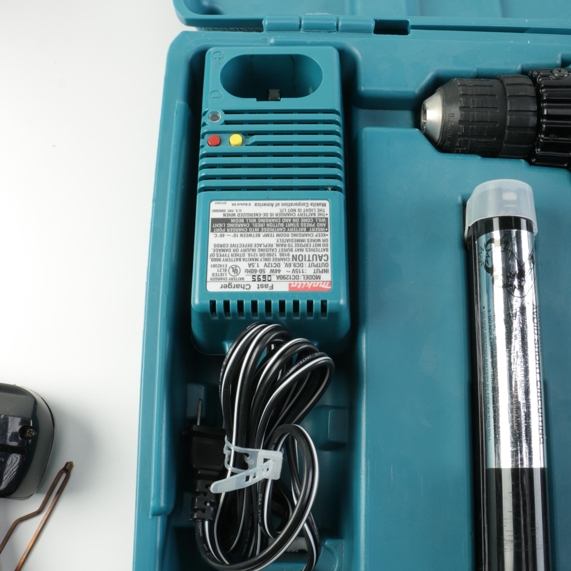 Makita Drill and Soldering Iron