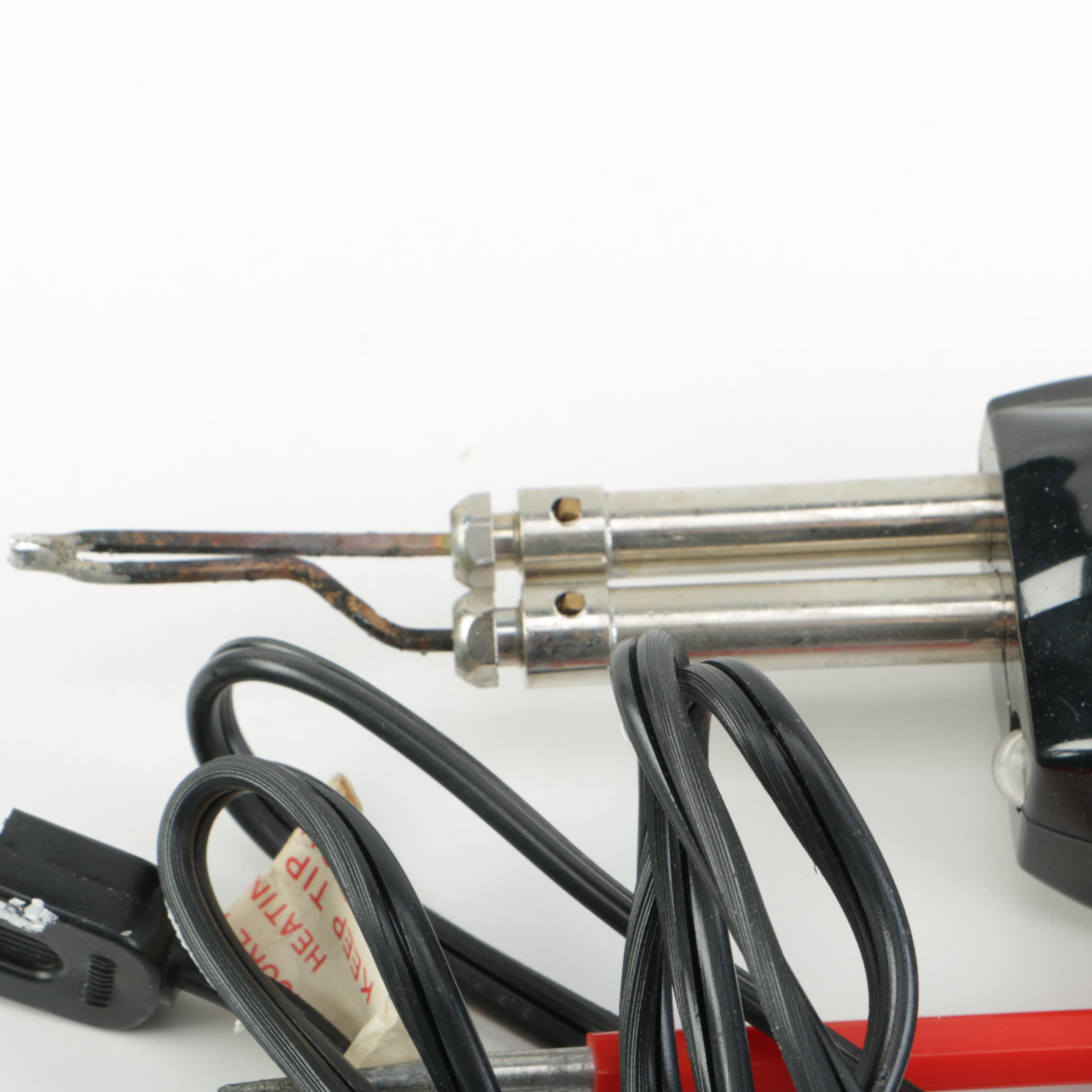 Makita Drill and Soldering Iron