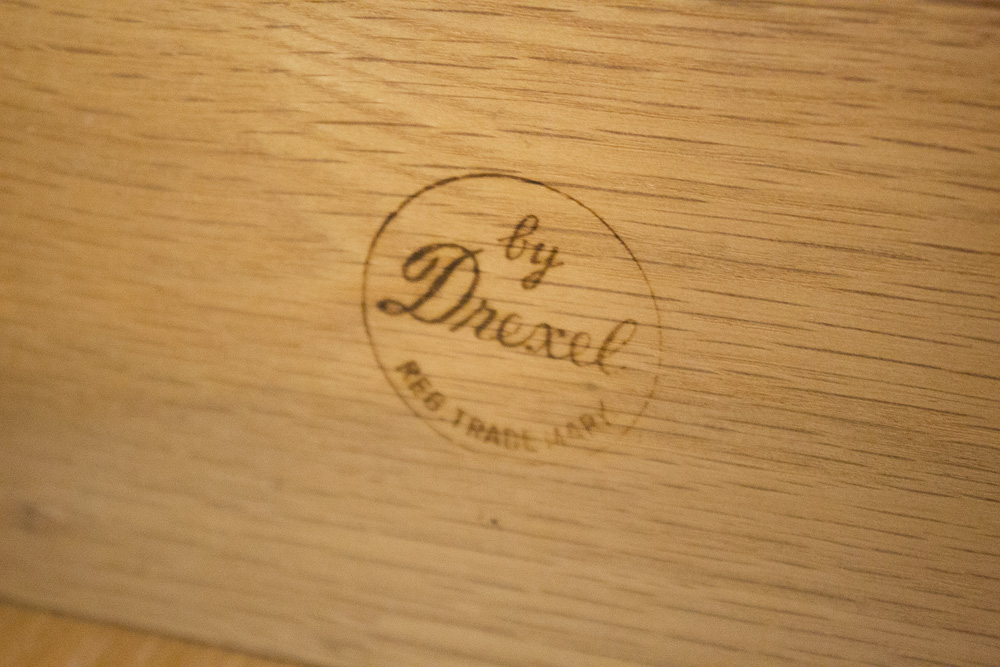 Spanish Revival Oak Sideboard by Drexel