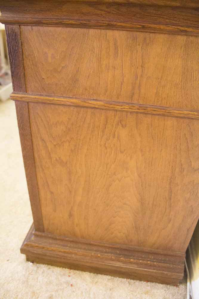 Spanish Revival Oak Sideboard by Drexel