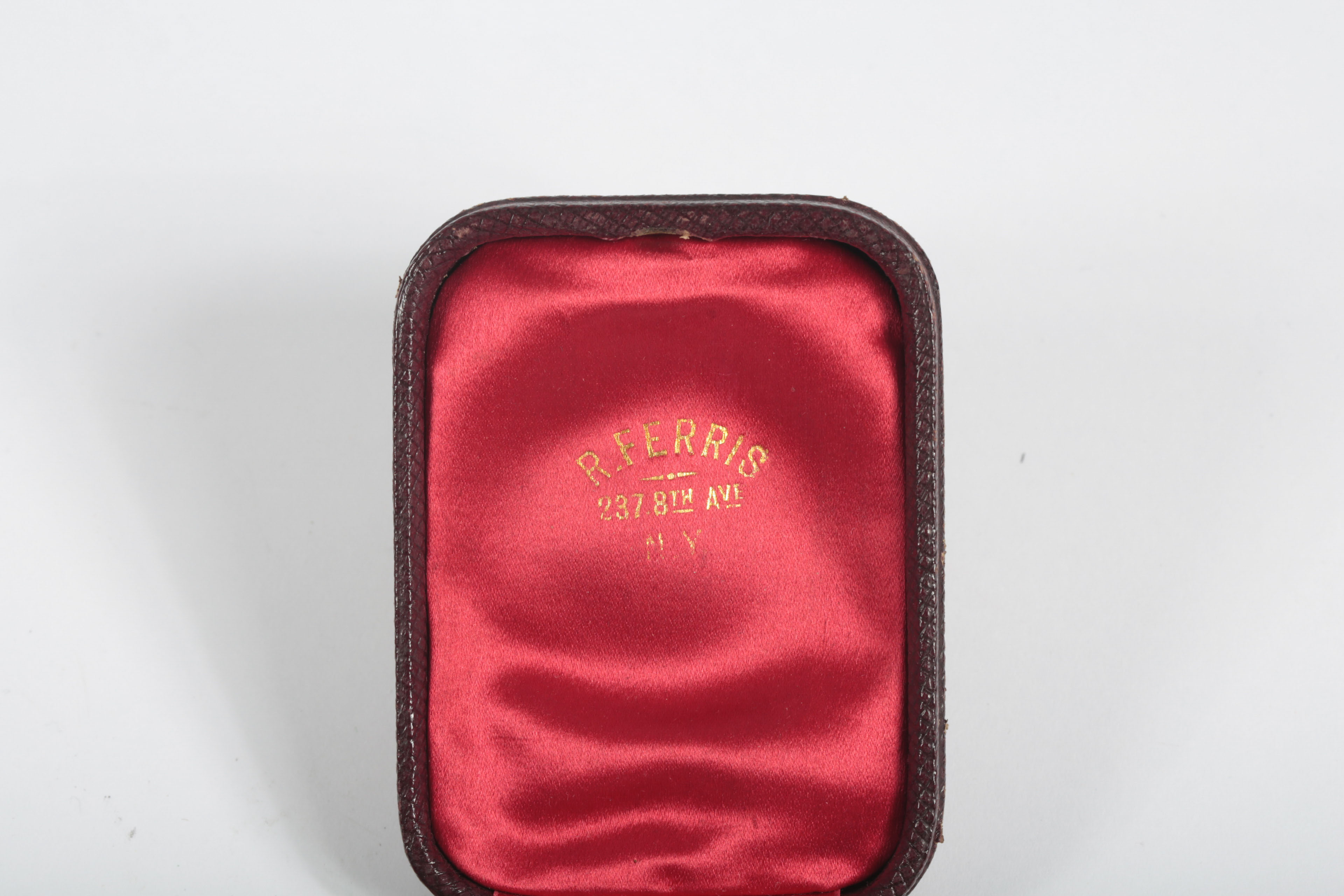 F. B. Adams 18K Yellow Gold Plated Pocket Watch, London