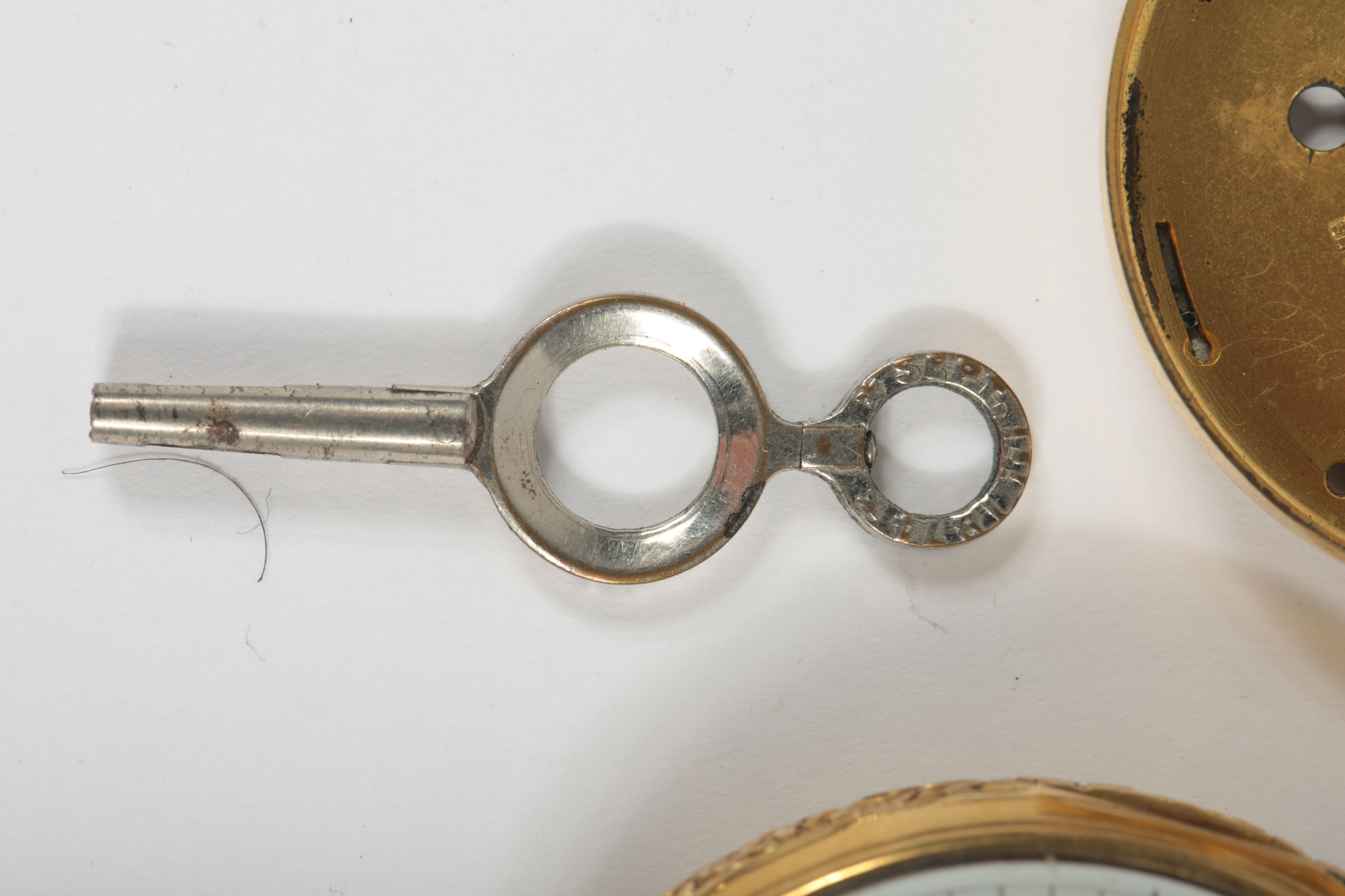 F. B. Adams 18K Yellow Gold Plated Pocket Watch, London