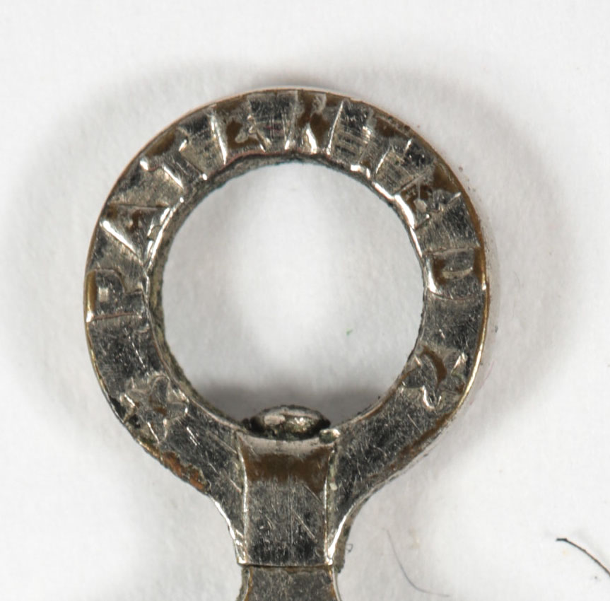 F. B. Adams 18K Yellow Gold Plated Pocket Watch, London