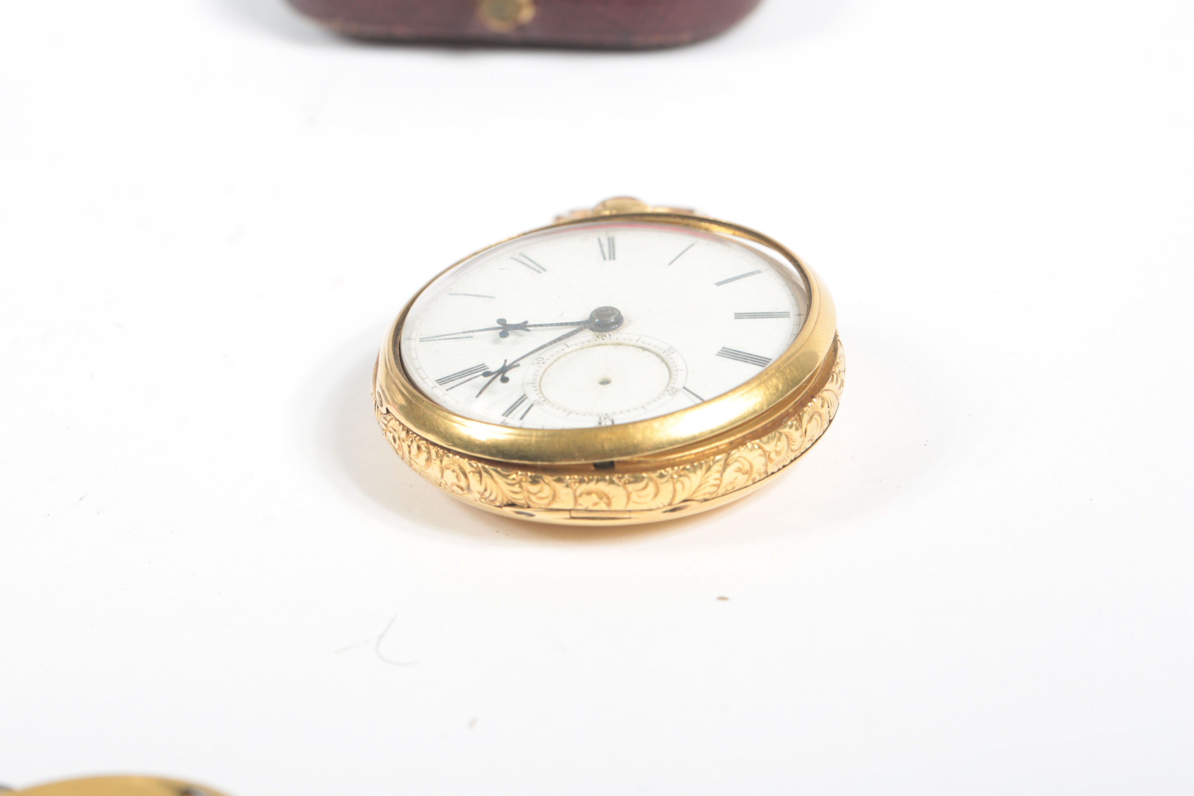 F. B. Adams 18K Yellow Gold Plated Pocket Watch, London