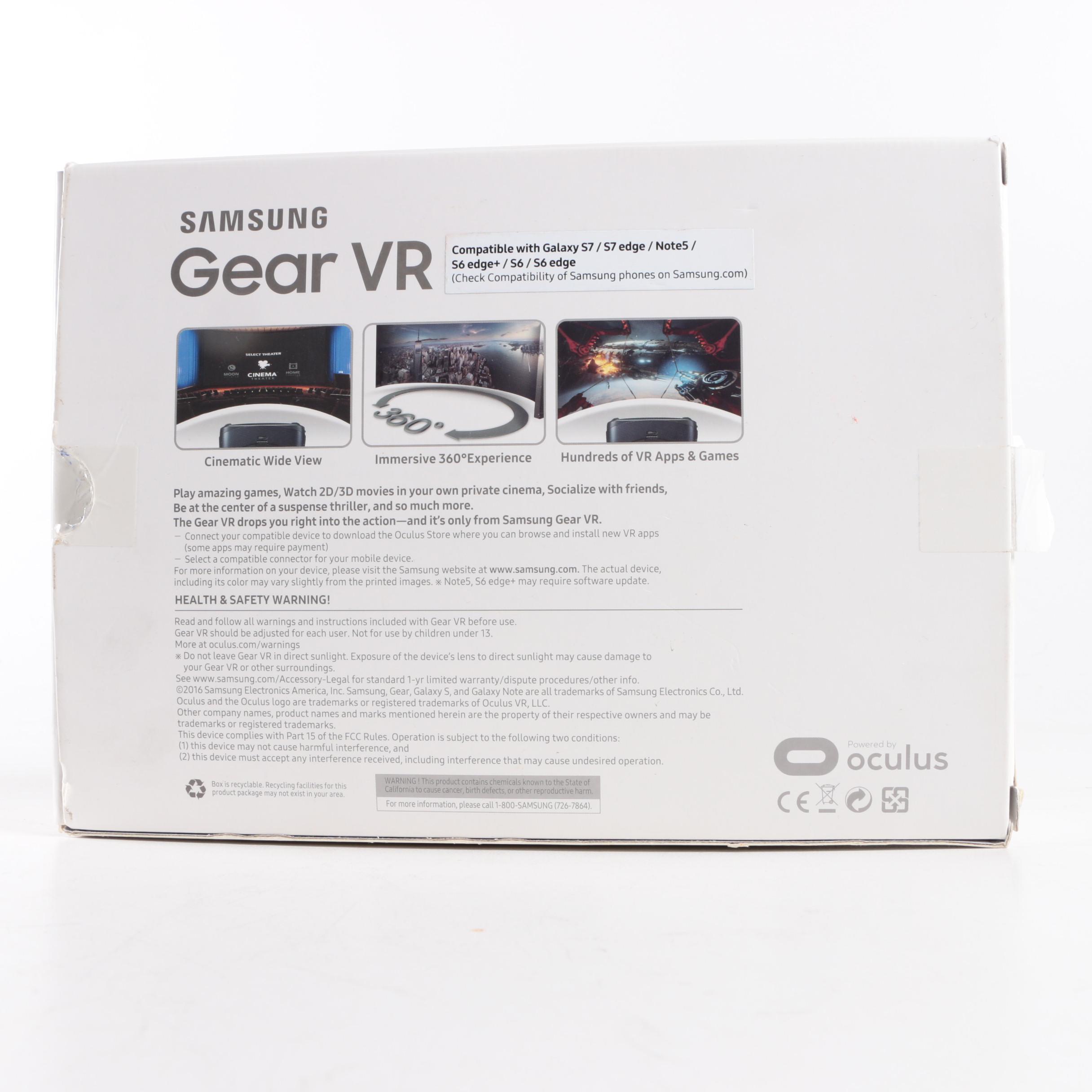 Samsung Gear VR Headset