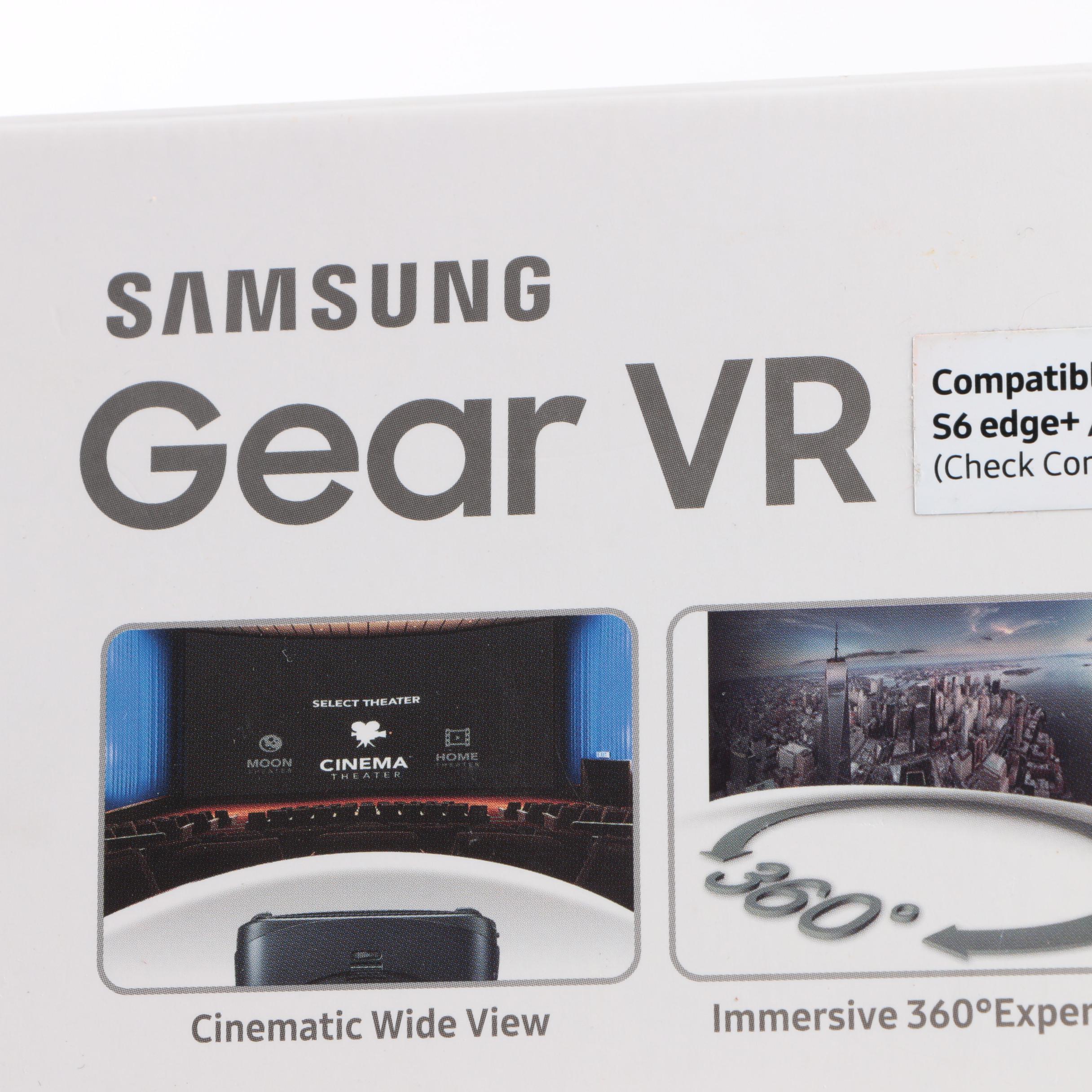 Samsung Gear VR Headset