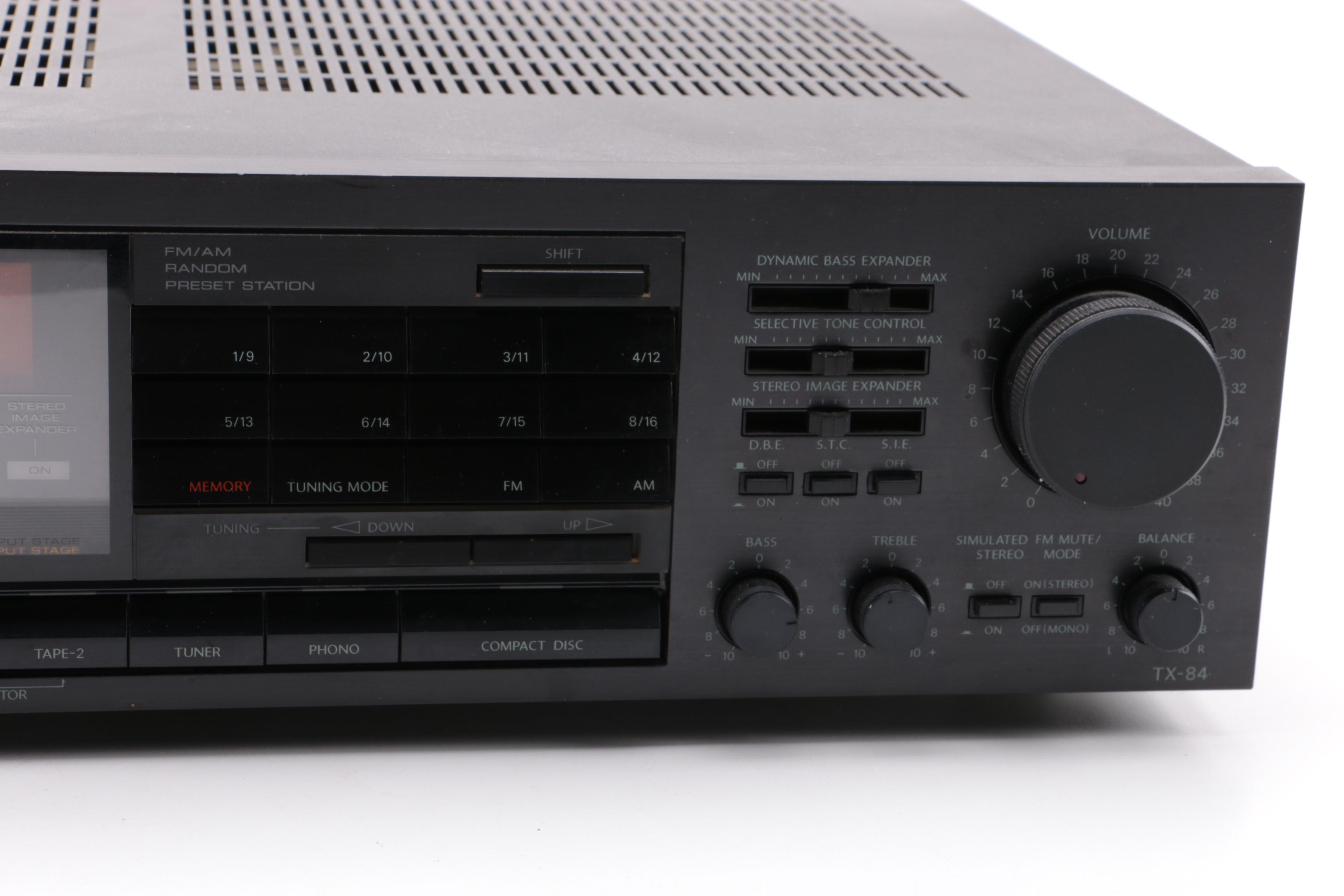 Onkyo Tuner Amplifier Receiver