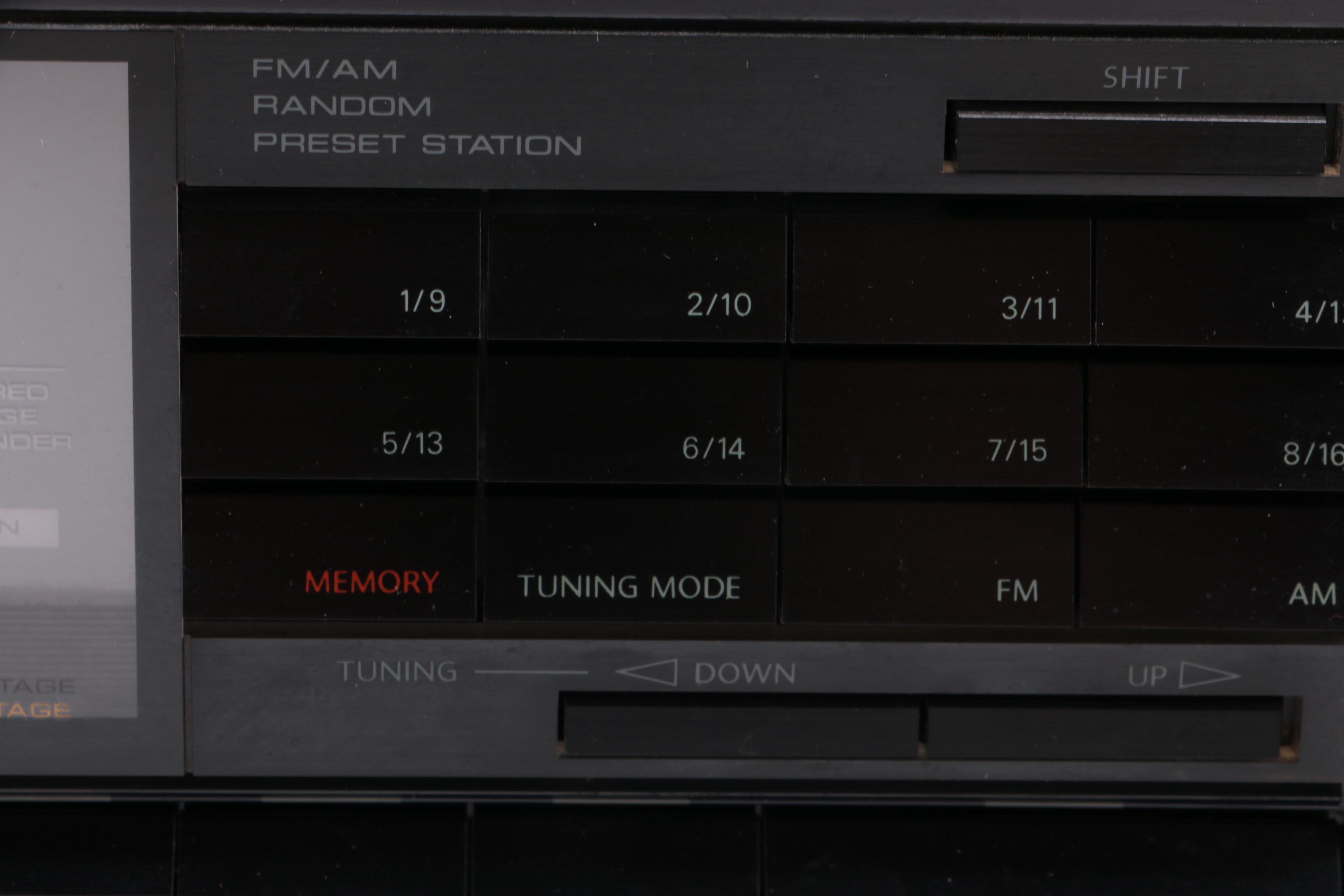 Onkyo Tuner Amplifier Receiver