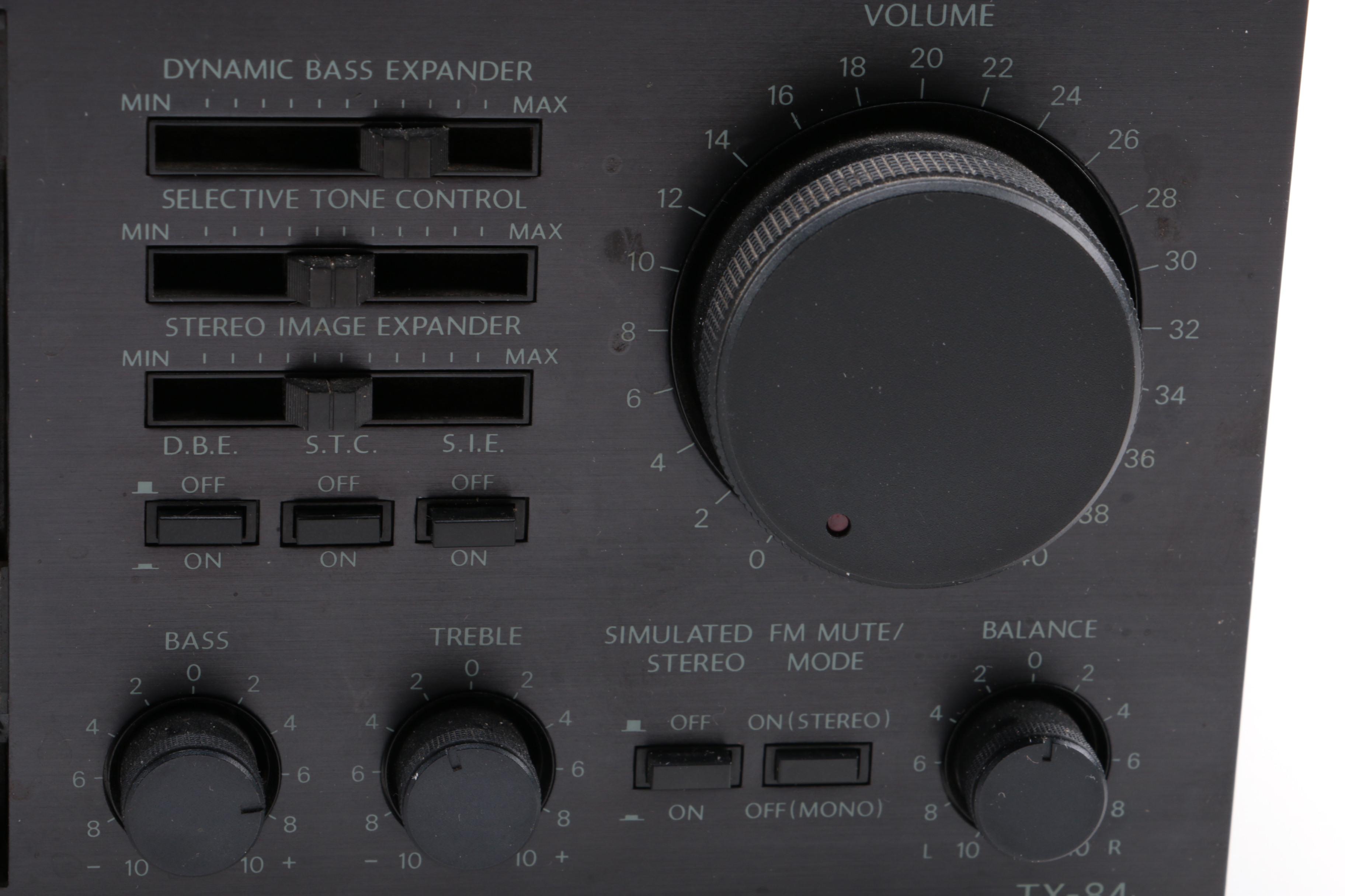 Onkyo Tuner Amplifier Receiver