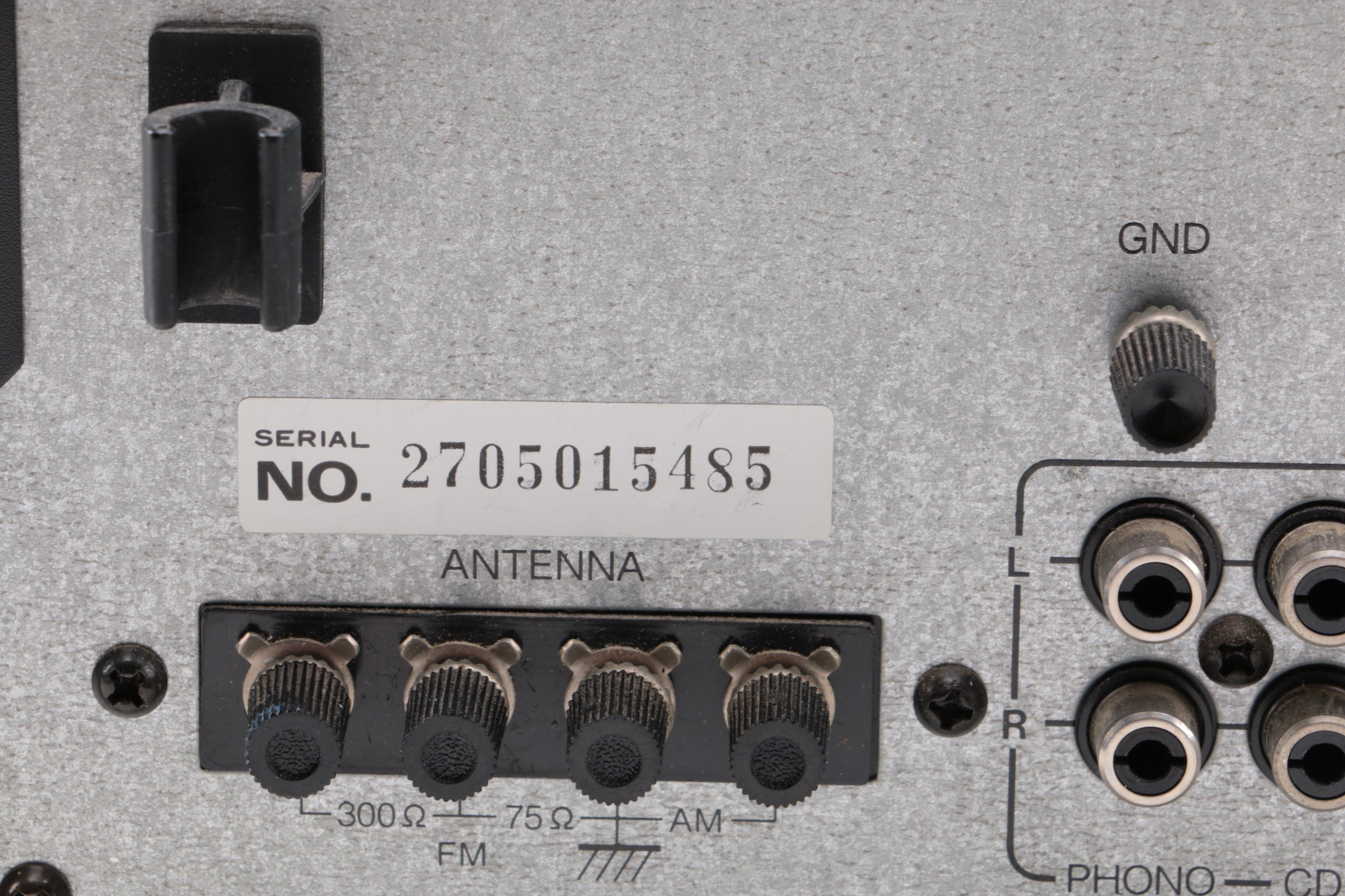 Onkyo Tuner Amplifier Receiver