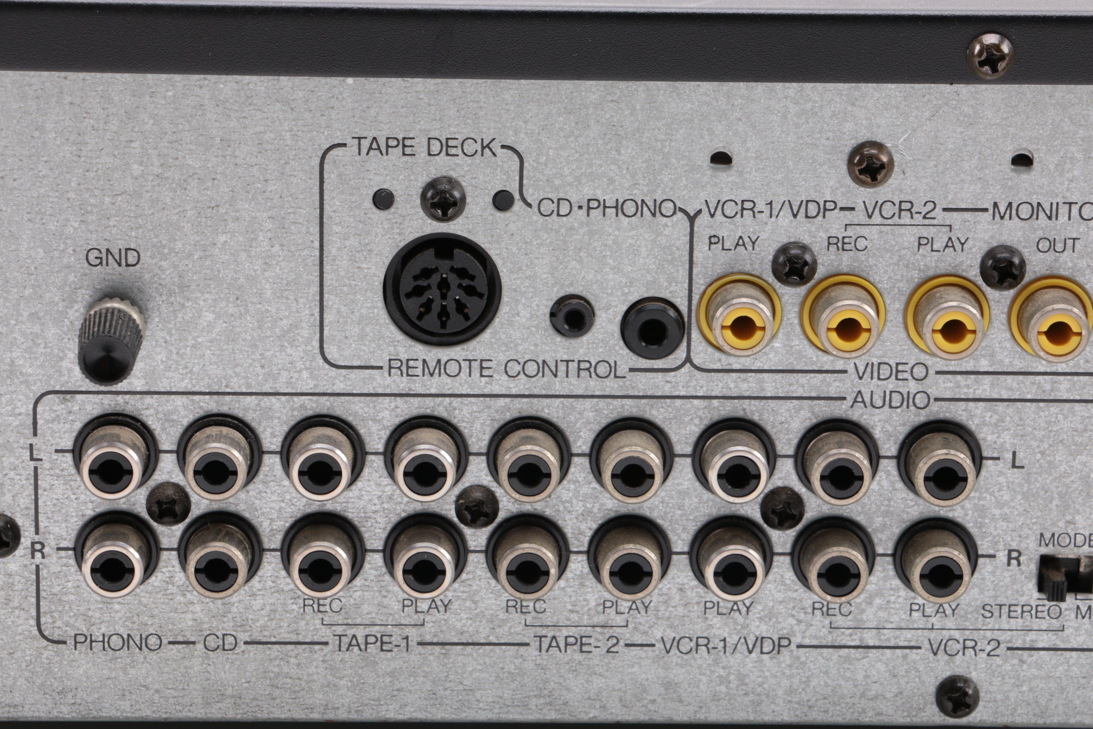 Onkyo Tuner Amplifier Receiver