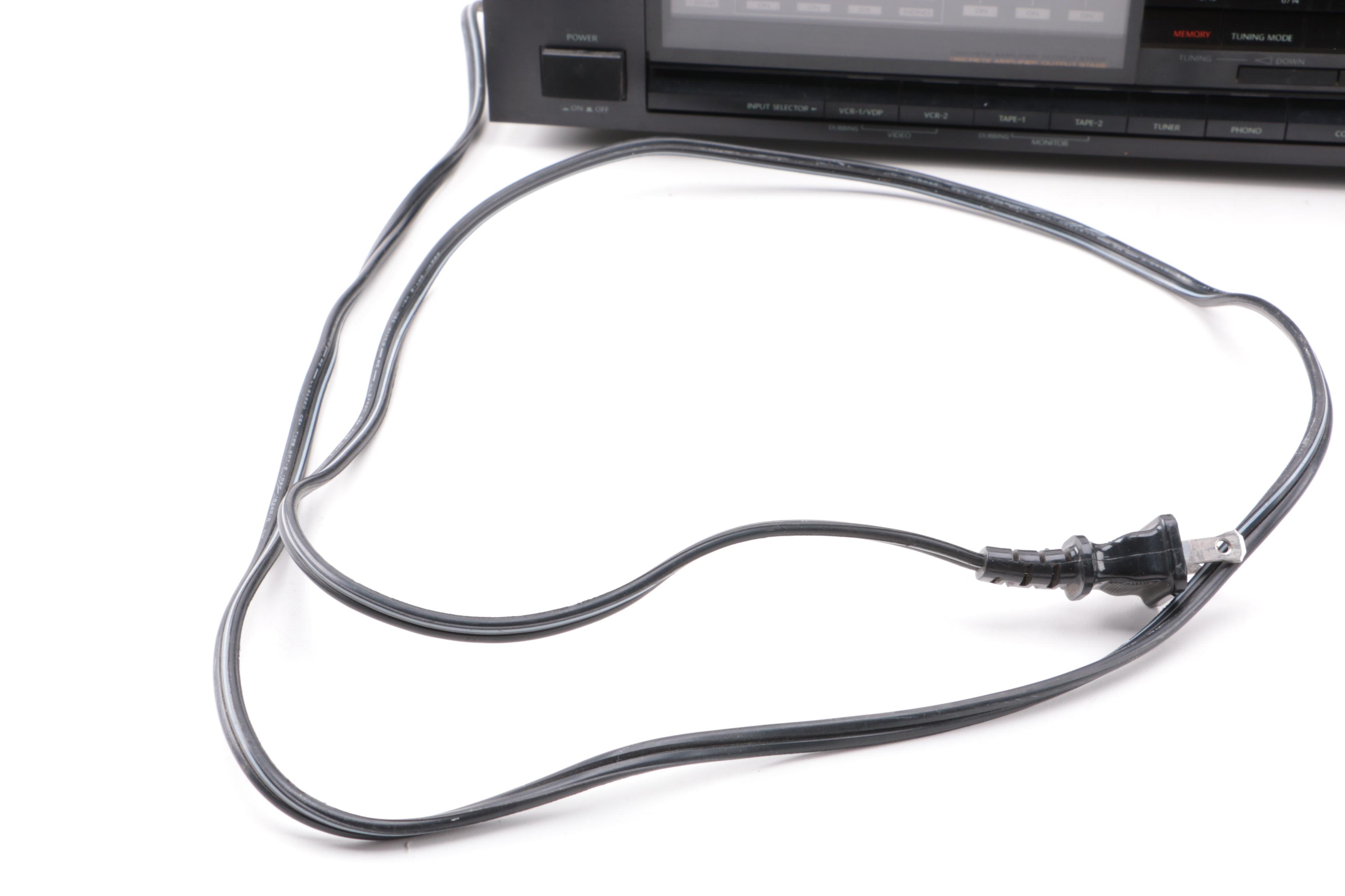 Onkyo Tuner Amplifier Receiver