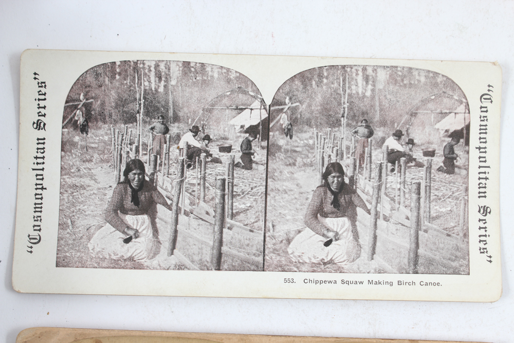 Antique Viewfinder With 180 Cards