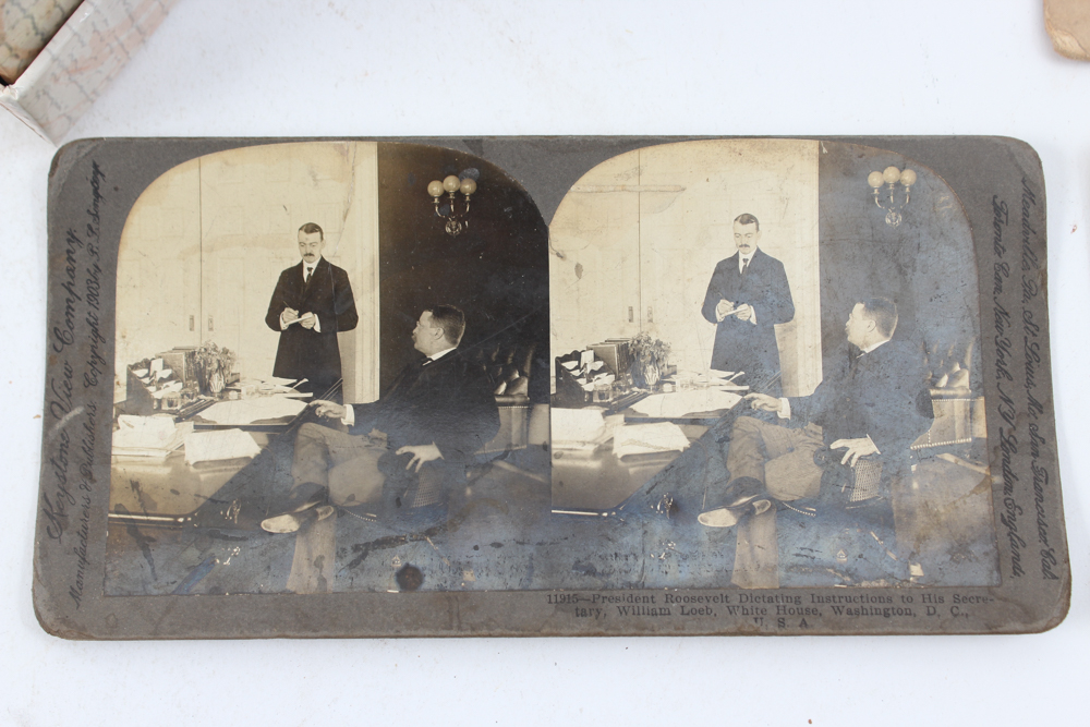 Antique Viewfinder With 180 Cards