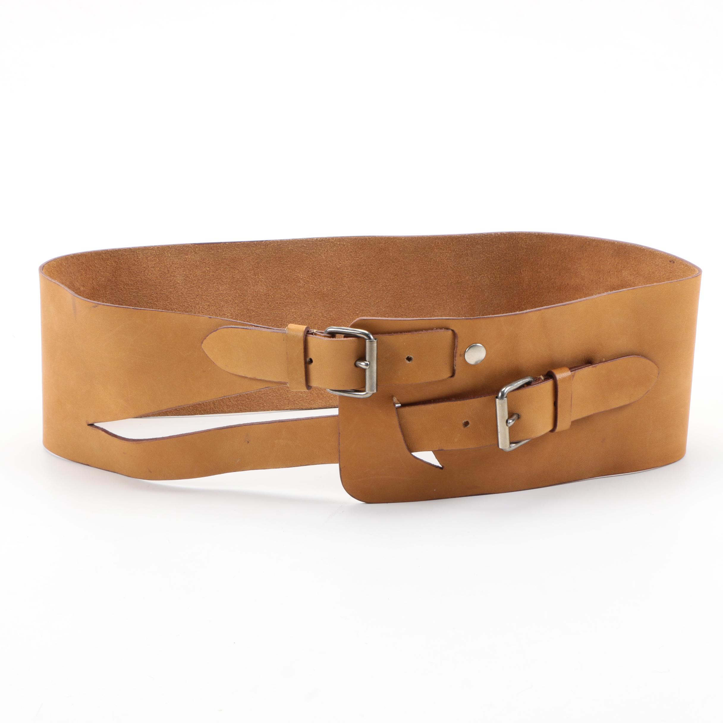 Prada Leather Belt