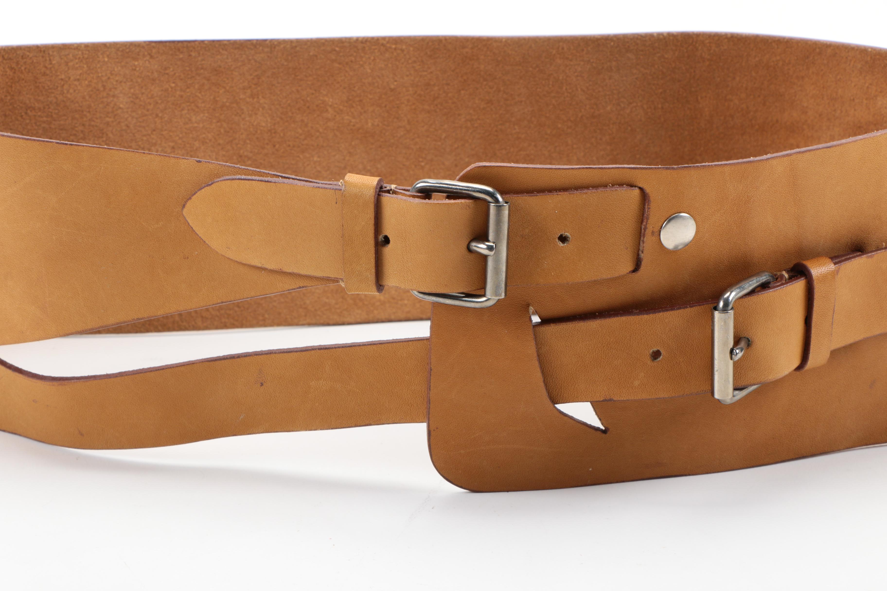Prada Leather Belt