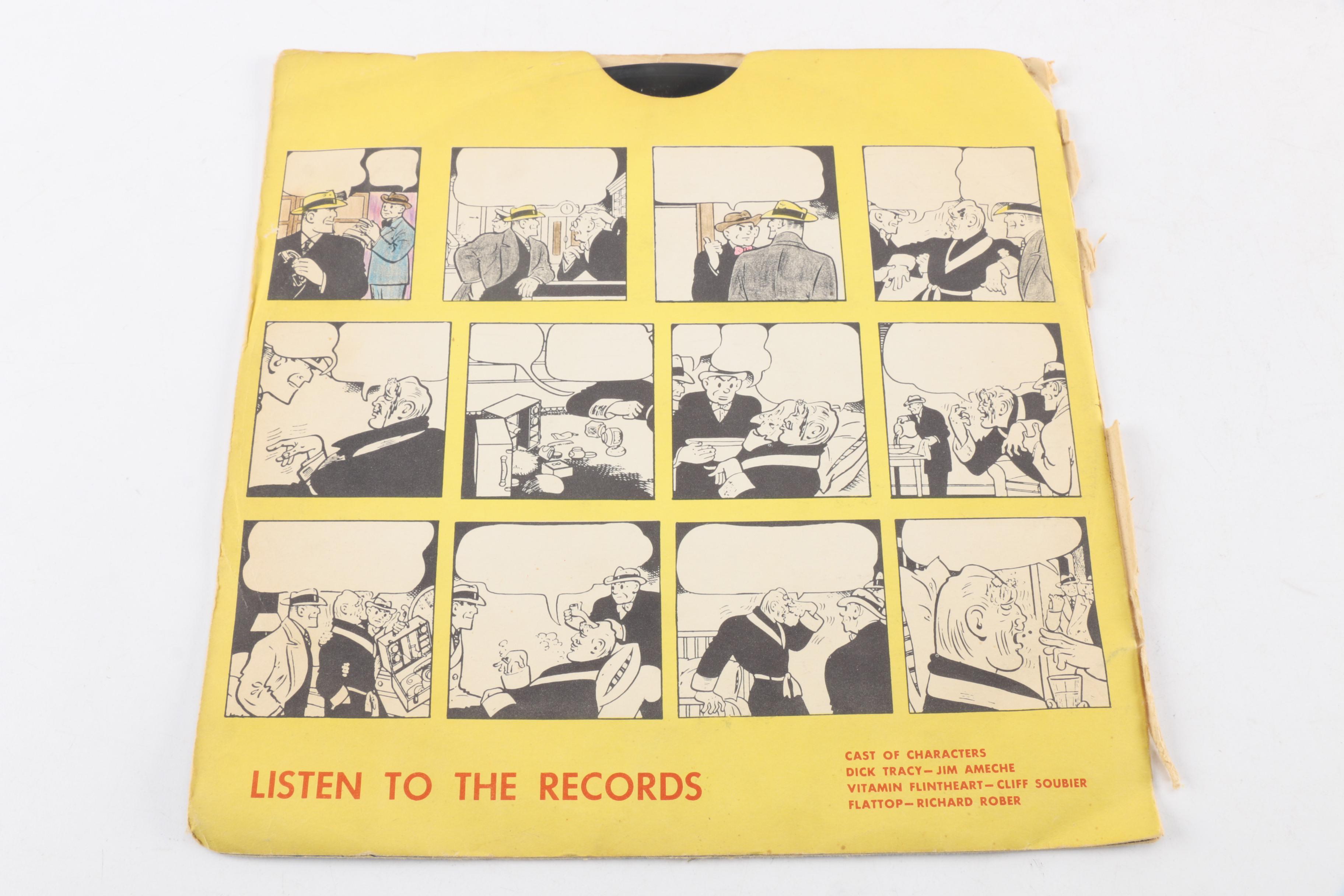 Gold Age Comics and 1947 Dick Tracy Record