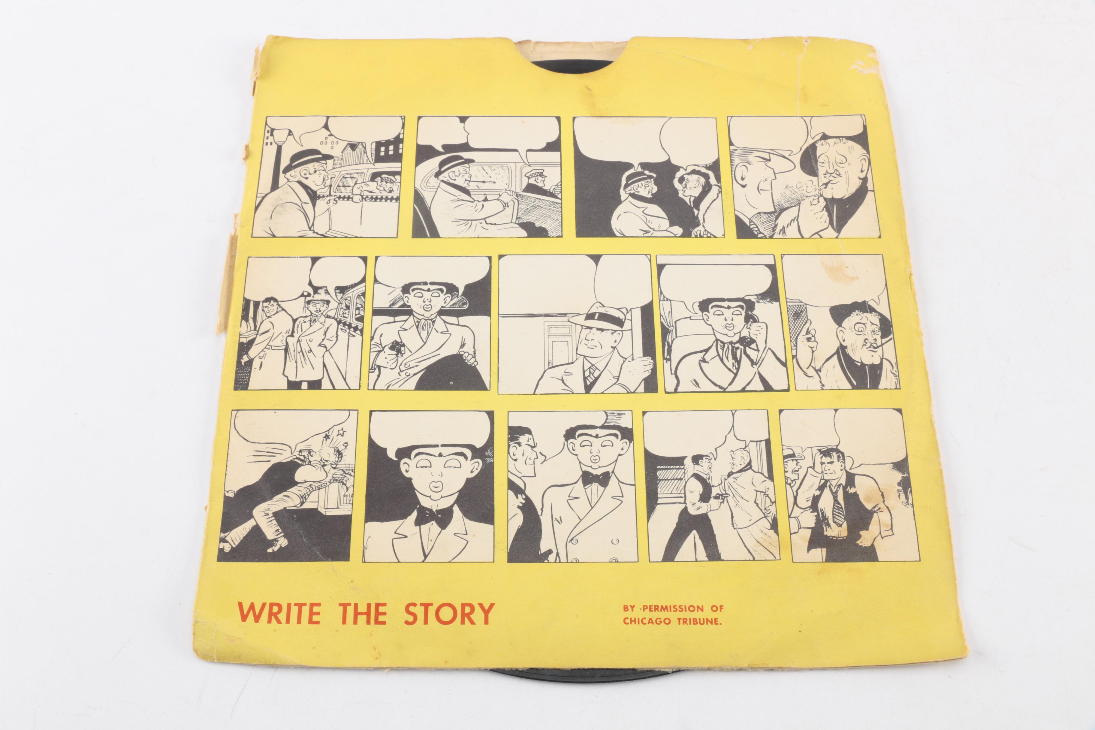 Gold Age Comics and 1947 Dick Tracy Record