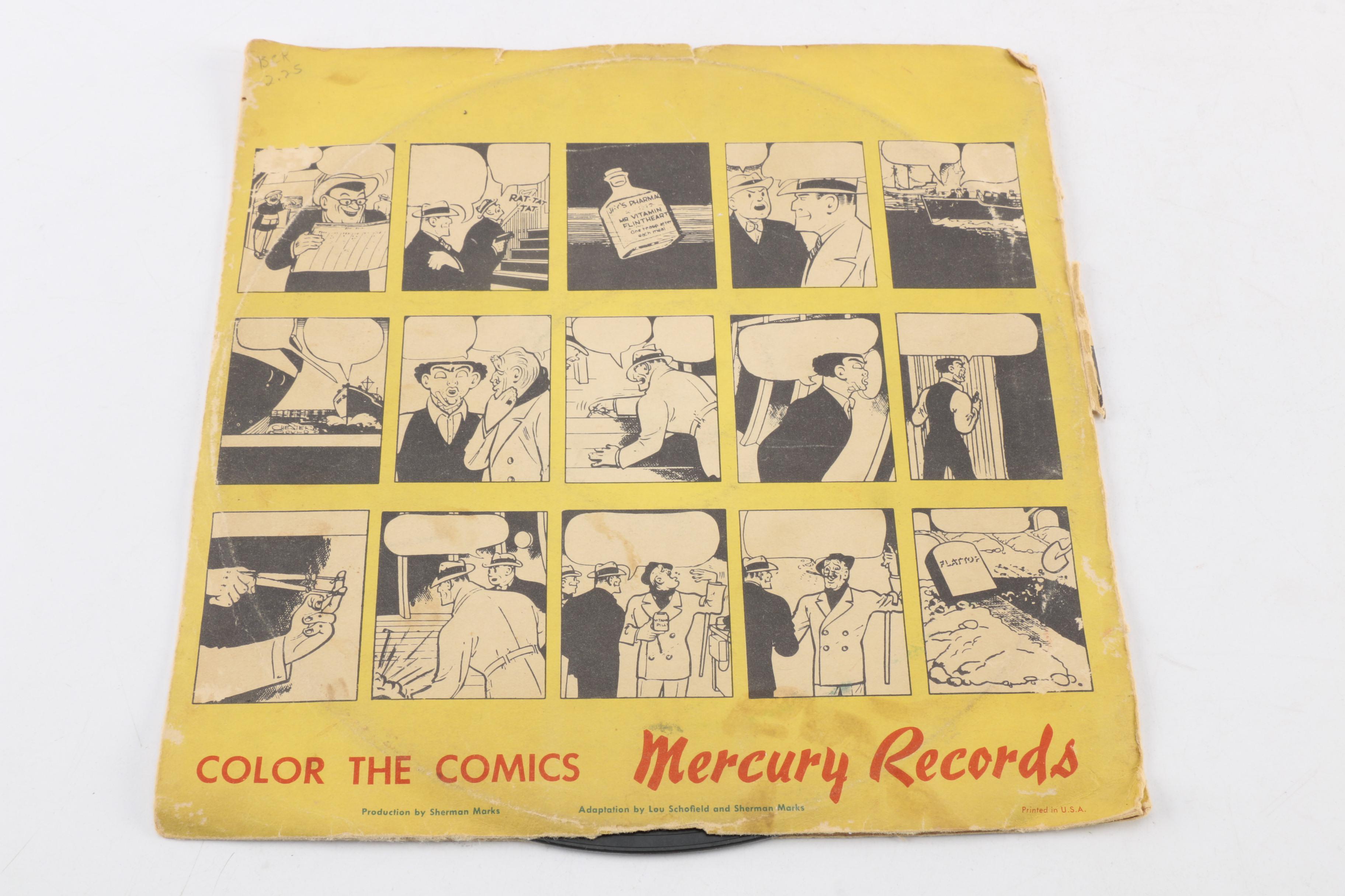 Gold Age Comics and 1947 Dick Tracy Record