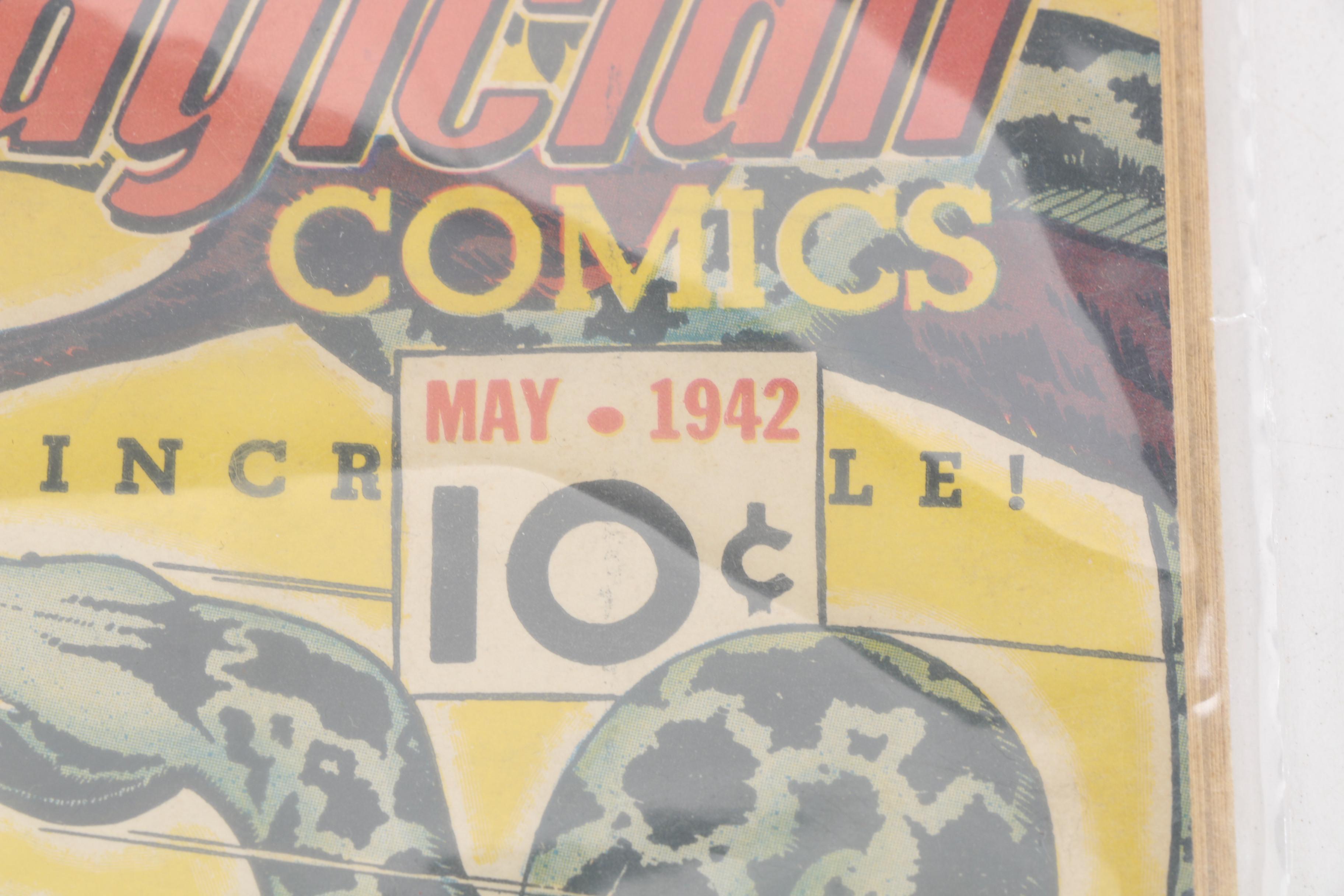 Gold Age Comics and 1947 Dick Tracy Record