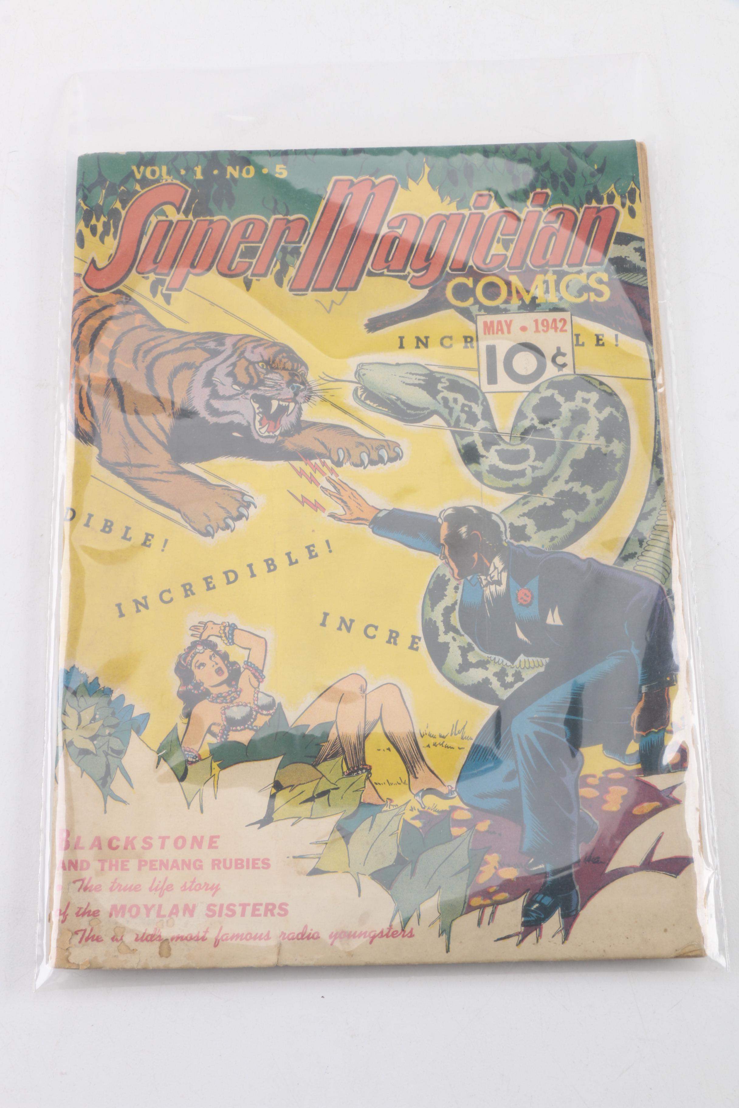 Gold Age Comics and 1947 Dick Tracy Record