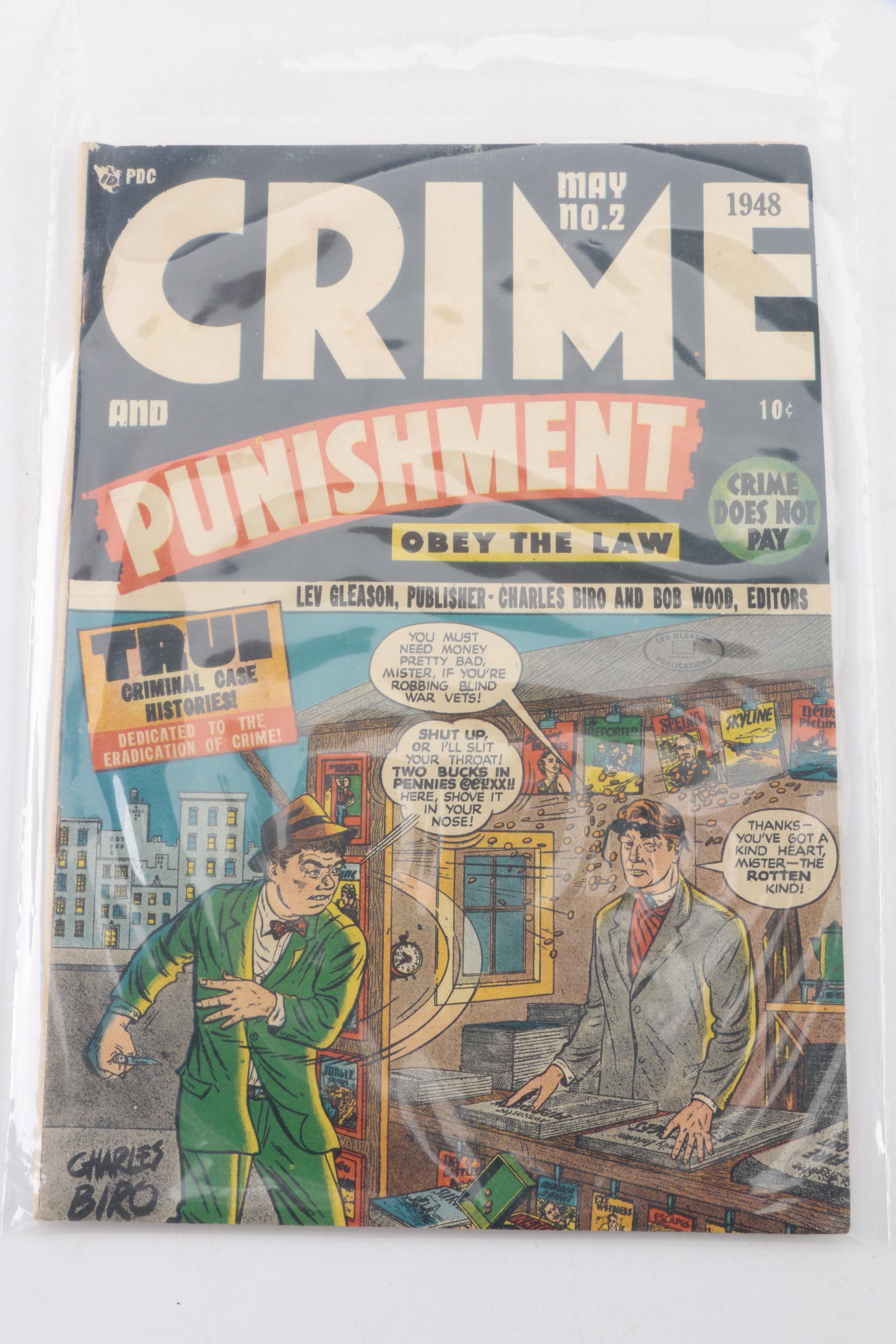 Gold Age Comics and 1947 Dick Tracy Record