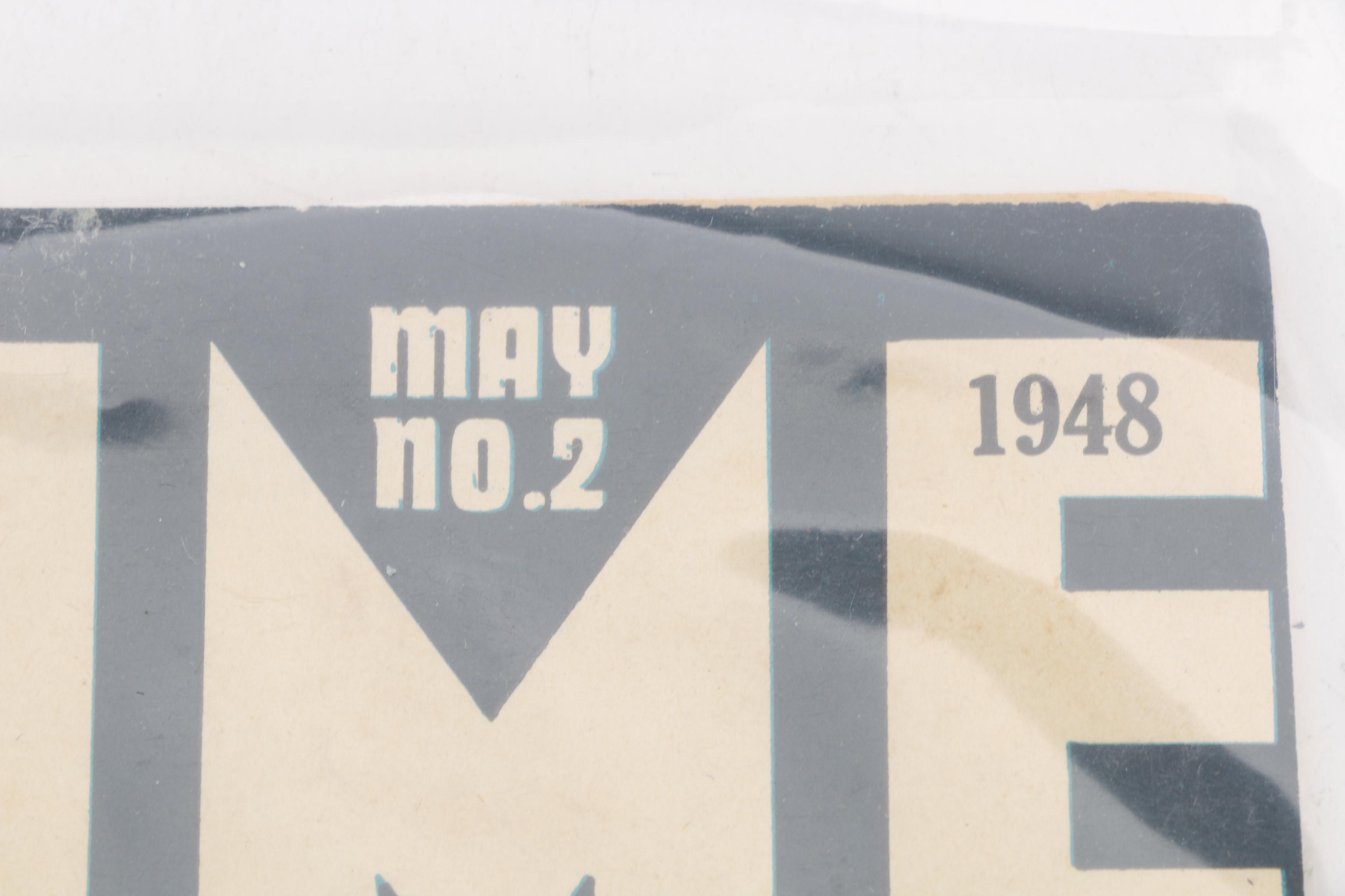 Gold Age Comics and 1947 Dick Tracy Record