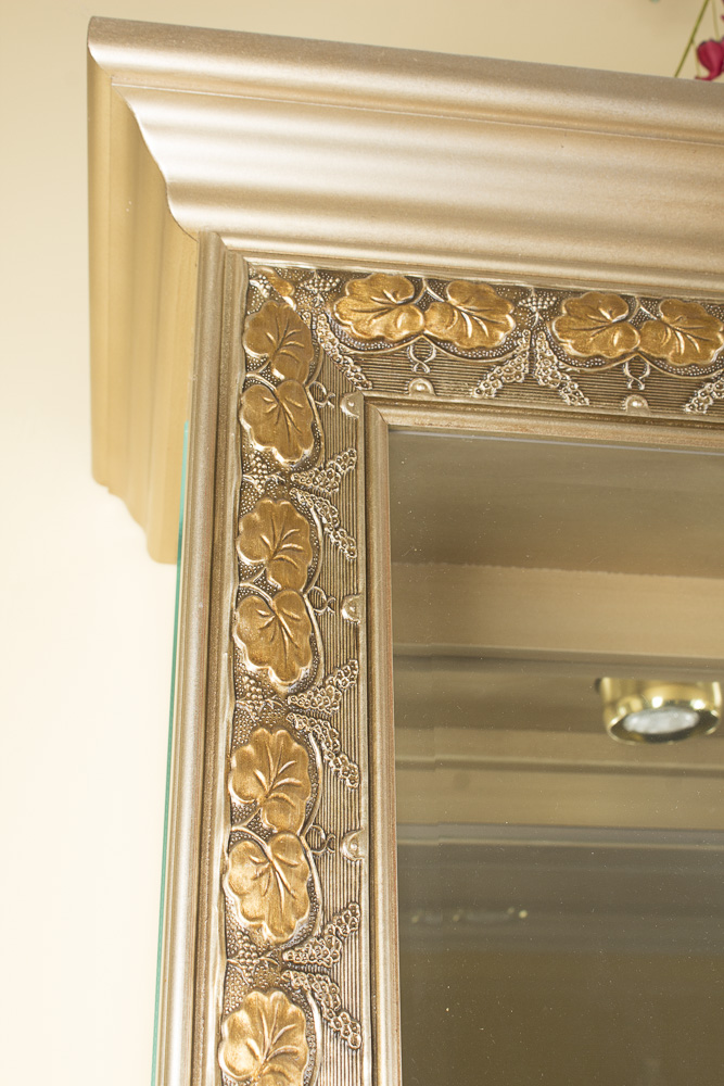 Contemporary Lighted Curio Cabinet