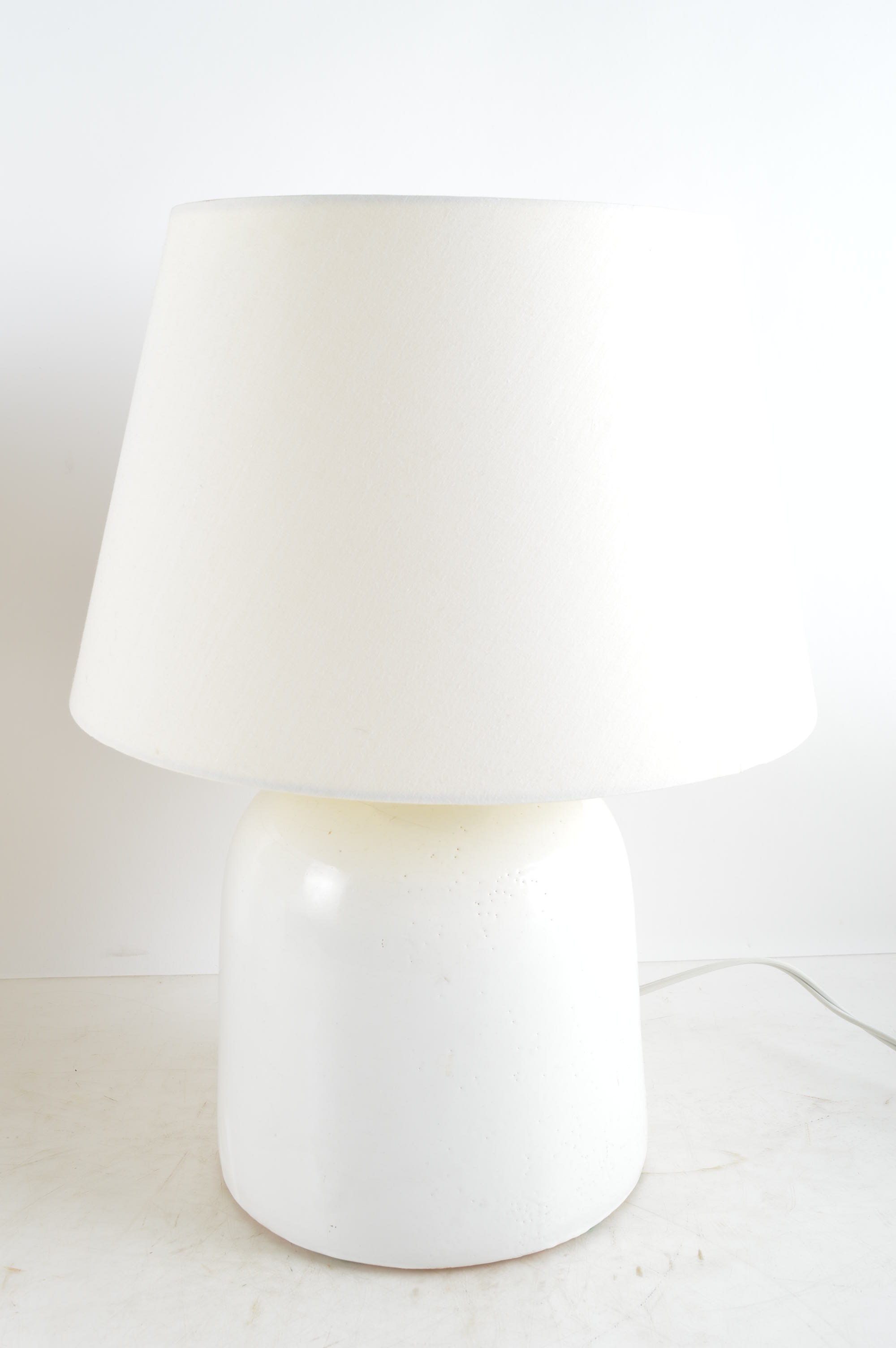 Pair of Cornelison Signed Bybee Pottery Ceramic Table Lamps