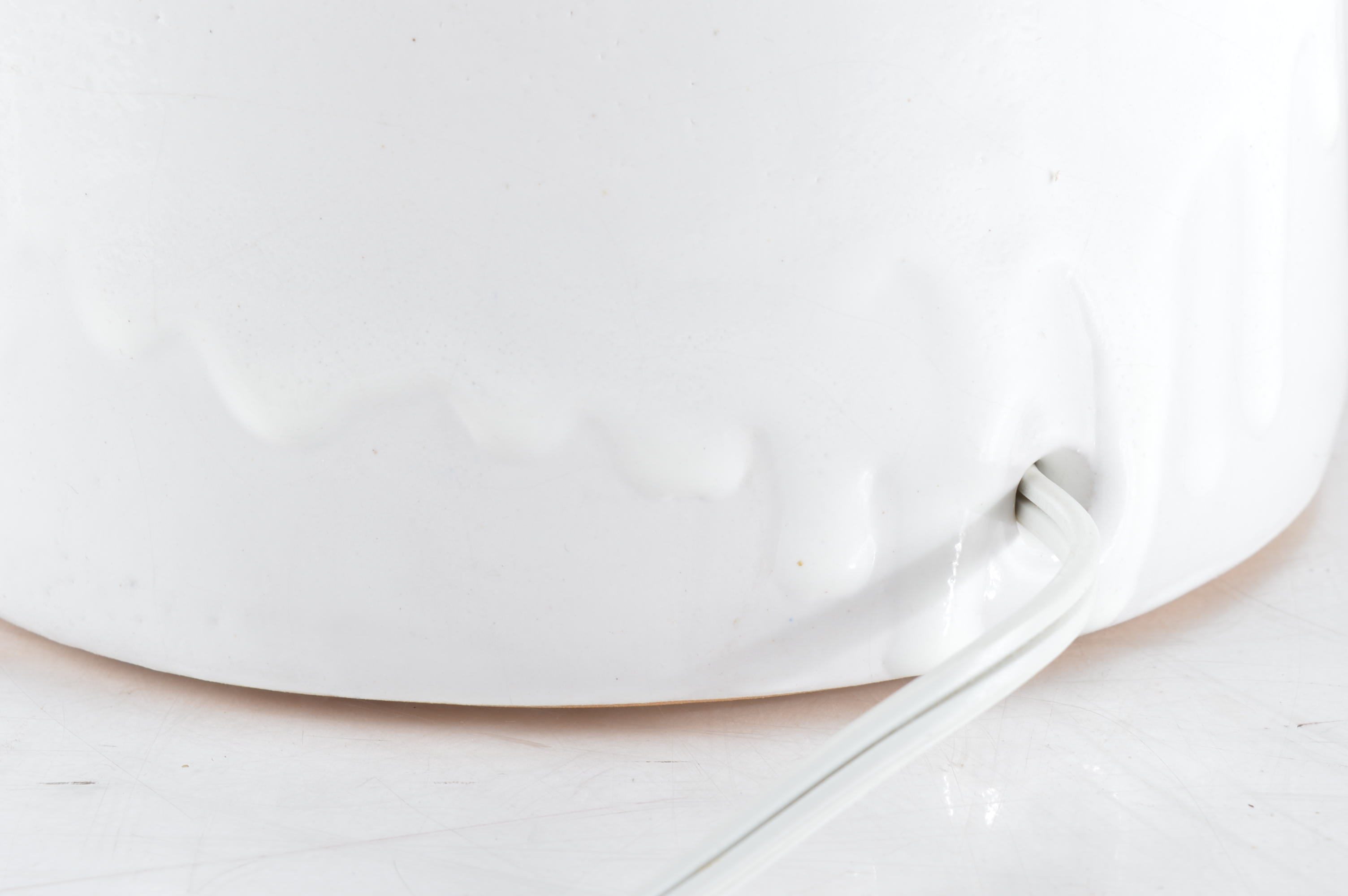 Pair of Cornelison Signed Bybee Pottery Ceramic Table Lamps