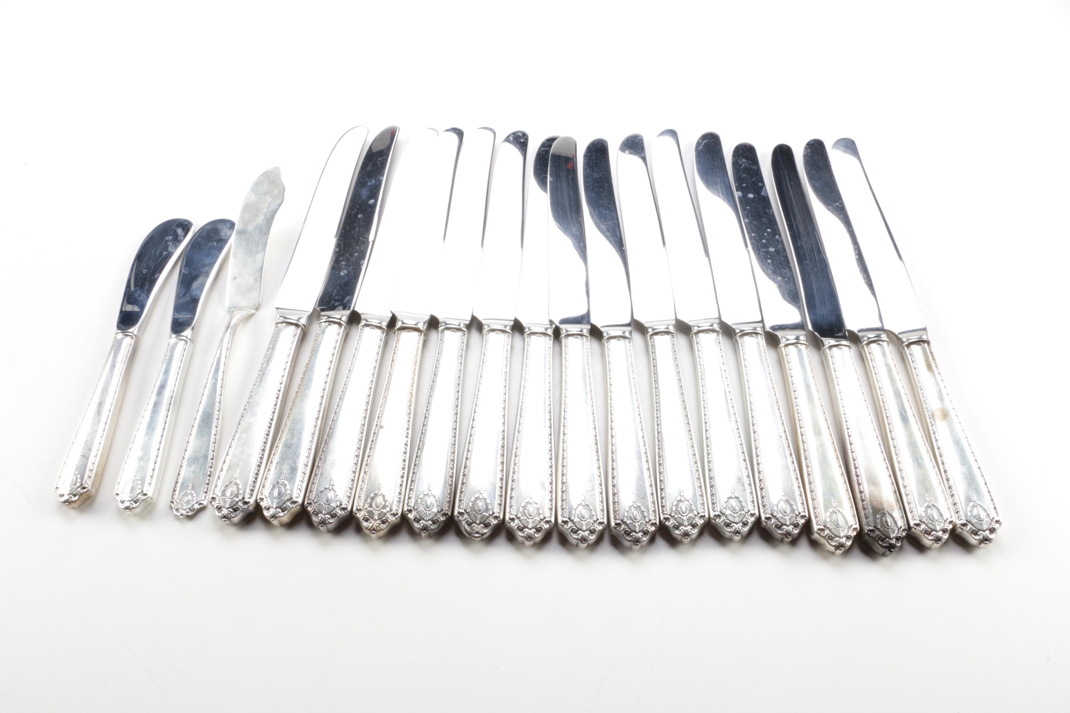 Westmorland "Lady Hilton" Sterling Silver Flatware Set