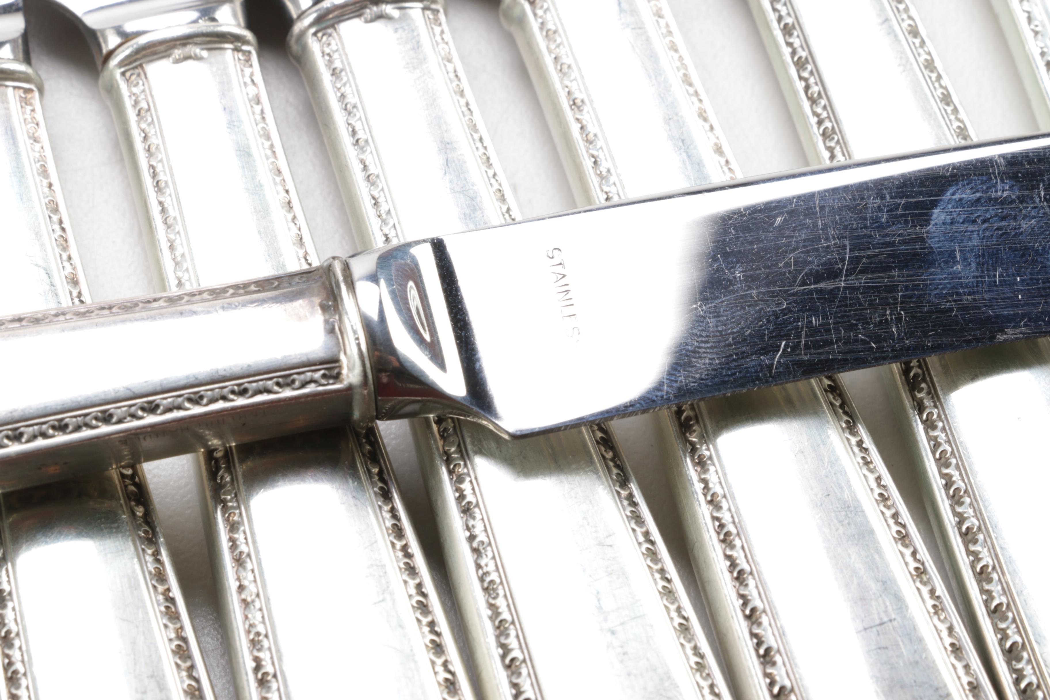 Westmorland "Lady Hilton" Sterling Silver Flatware Set