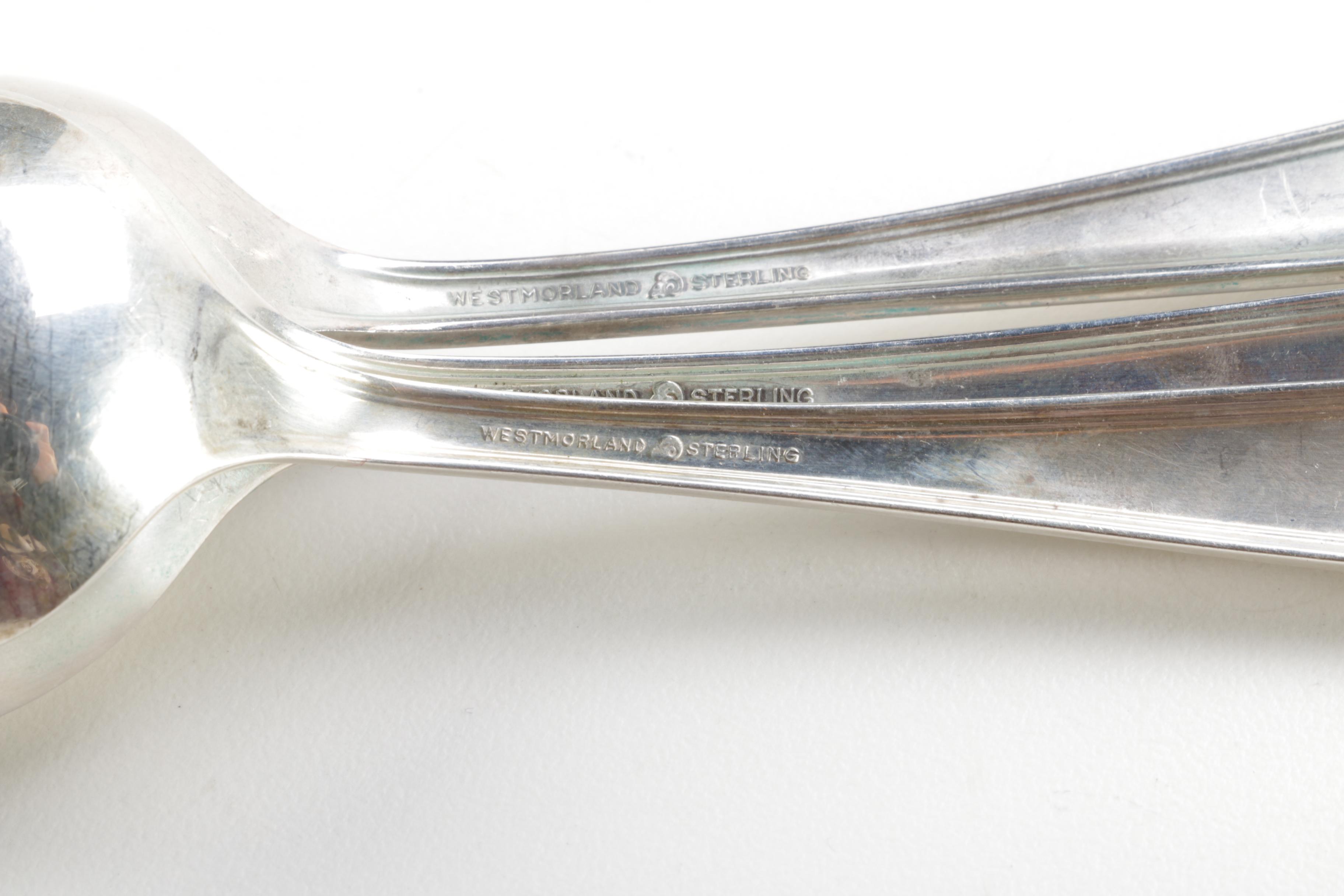 Westmorland "Lady Hilton" Sterling Silver Flatware Set