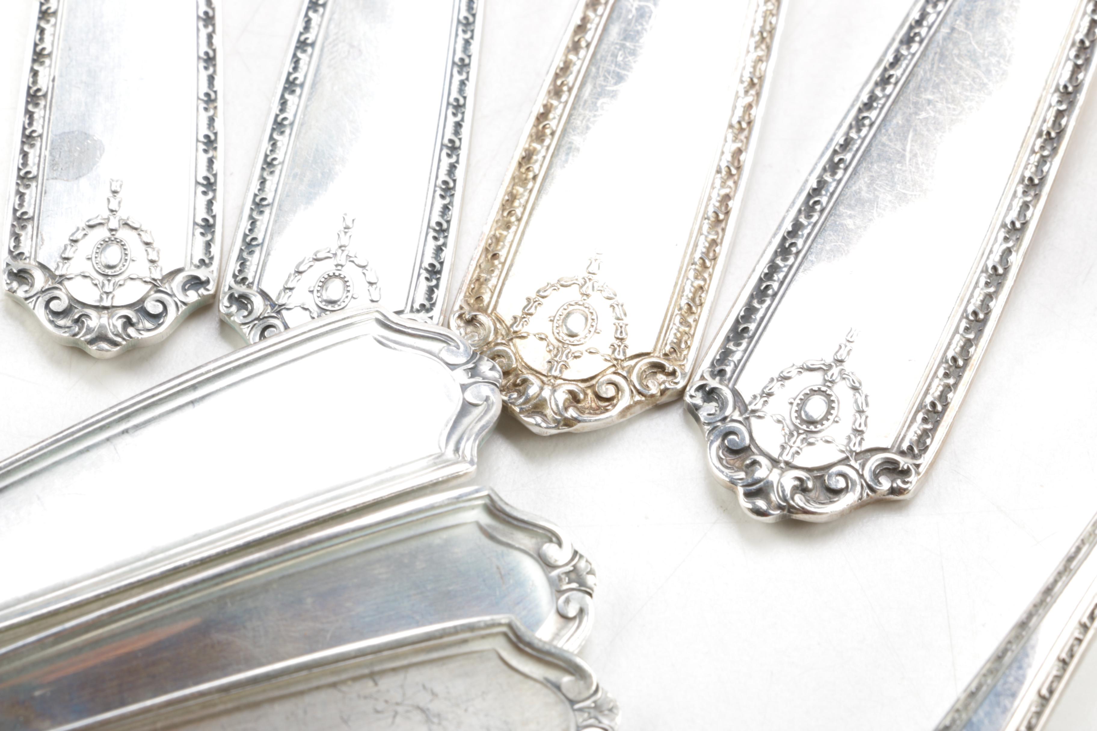 Westmorland "Lady Hilton" Sterling Silver Flatware Set