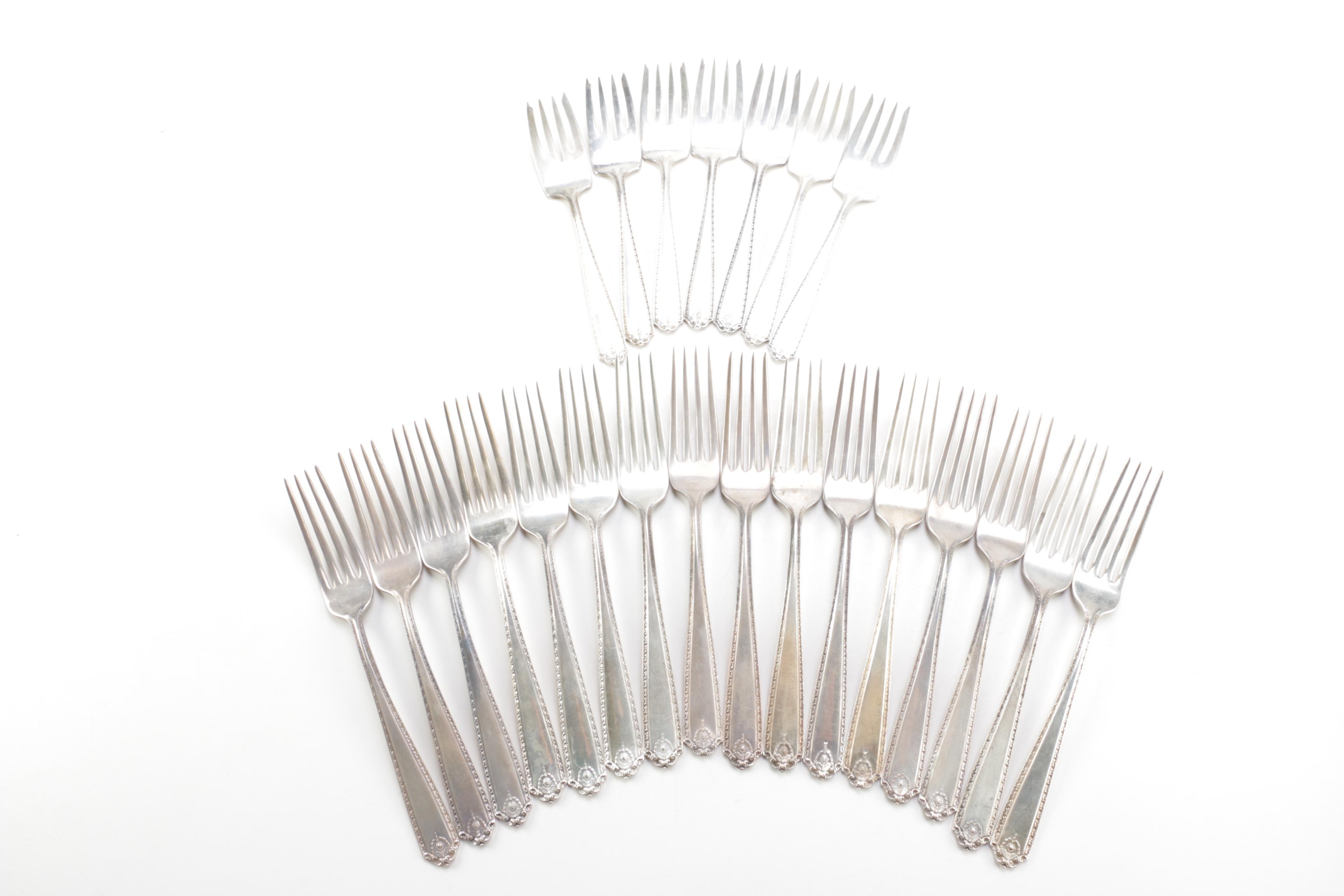 Westmorland "Lady Hilton" Sterling Silver Flatware Set