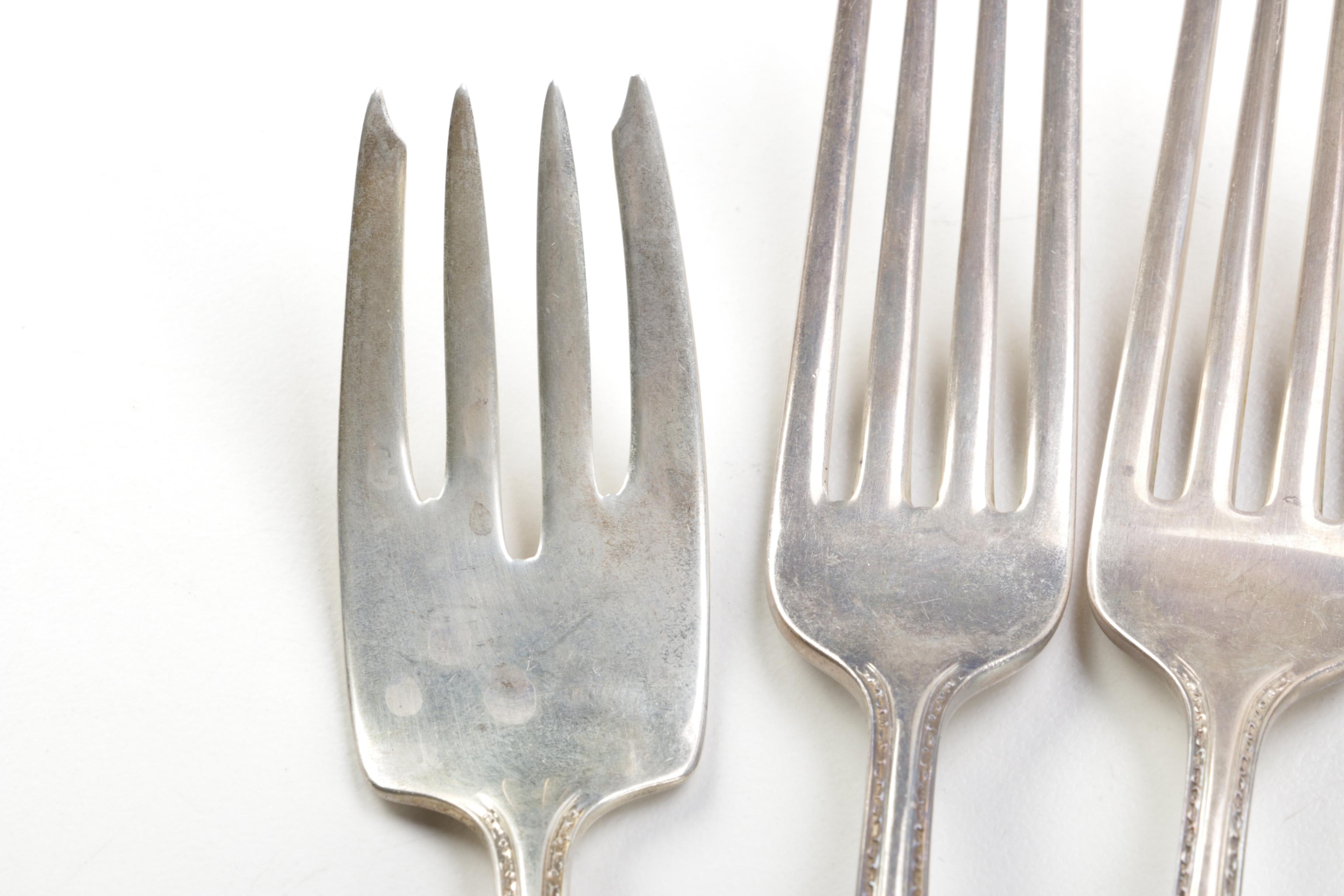 Westmorland "Lady Hilton" Sterling Silver Flatware Set