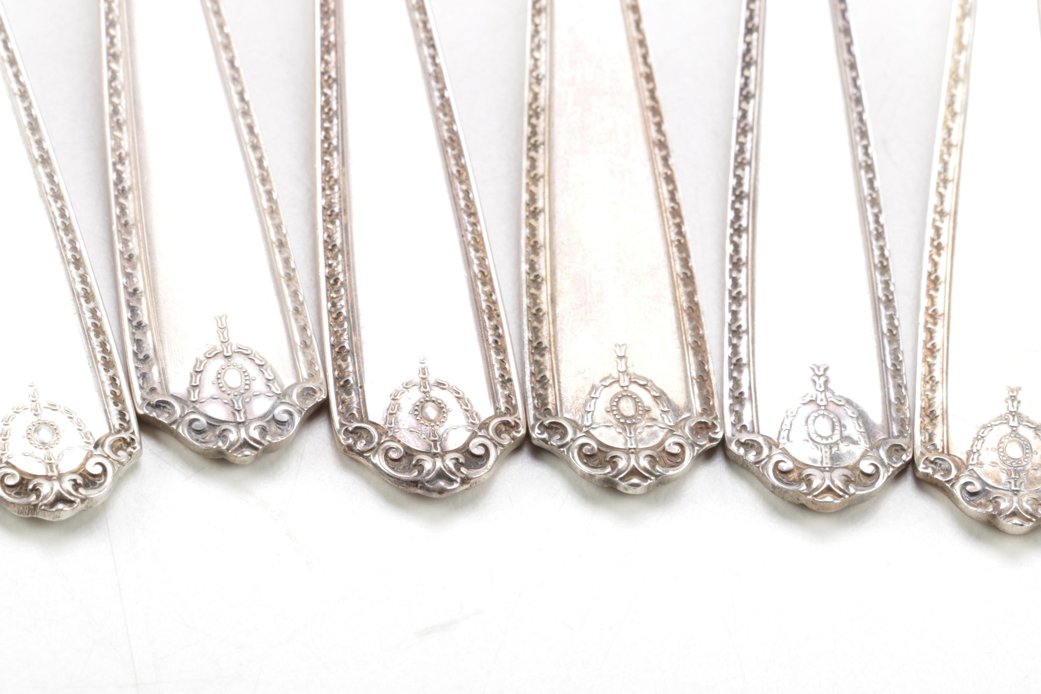 Westmorland "Lady Hilton" Sterling Silver Flatware Set