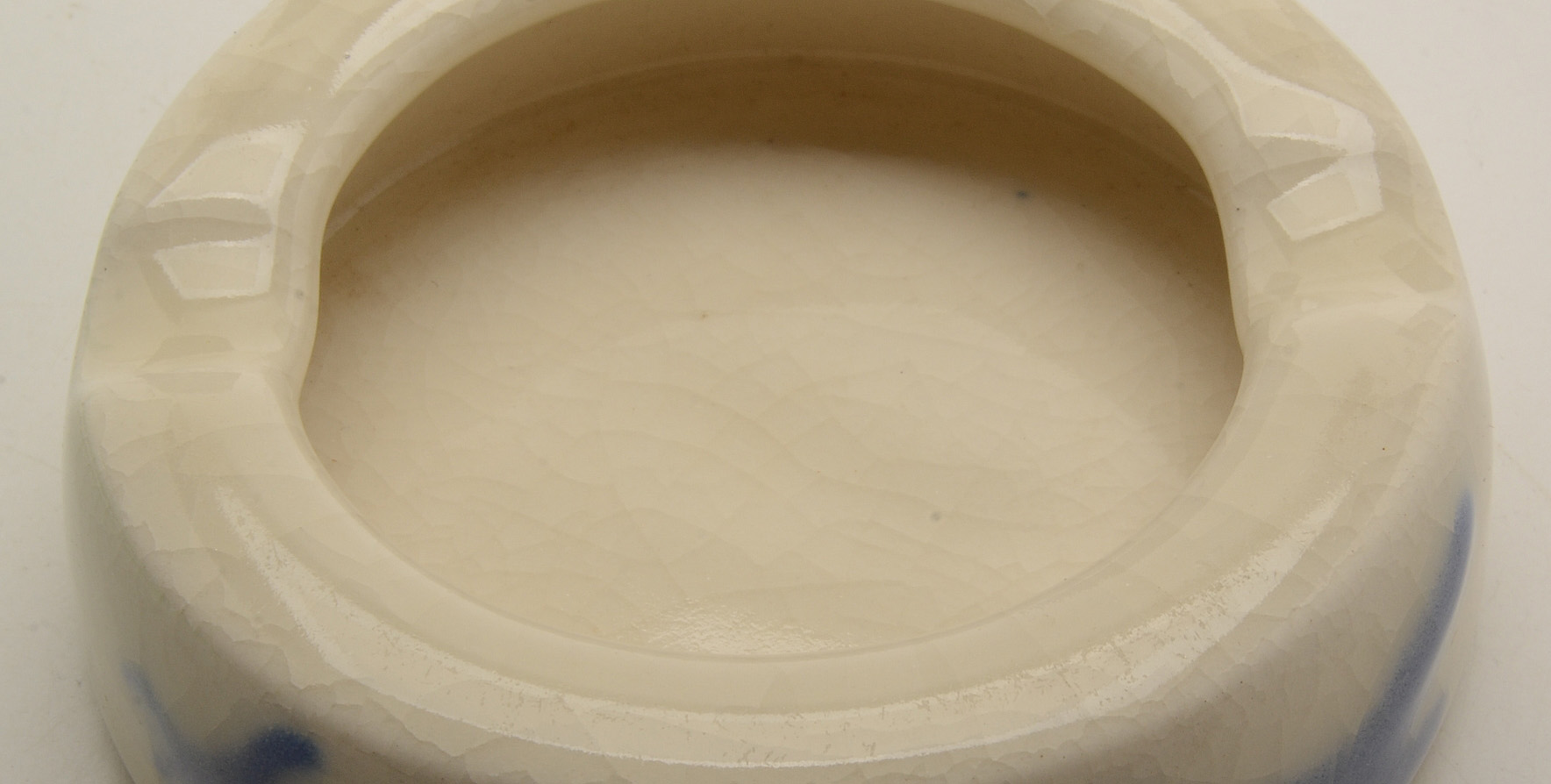 1946 Lois Furukawa Signed Rookwood Pottery Ash Receiver